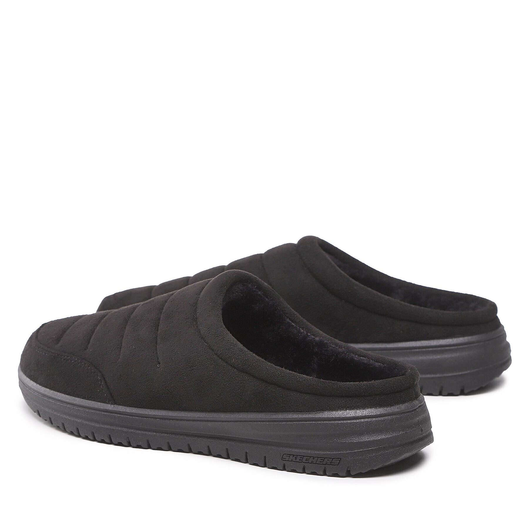 Skechers Пантофи Garvanza 204636/BBK Черен - Pepit.bg