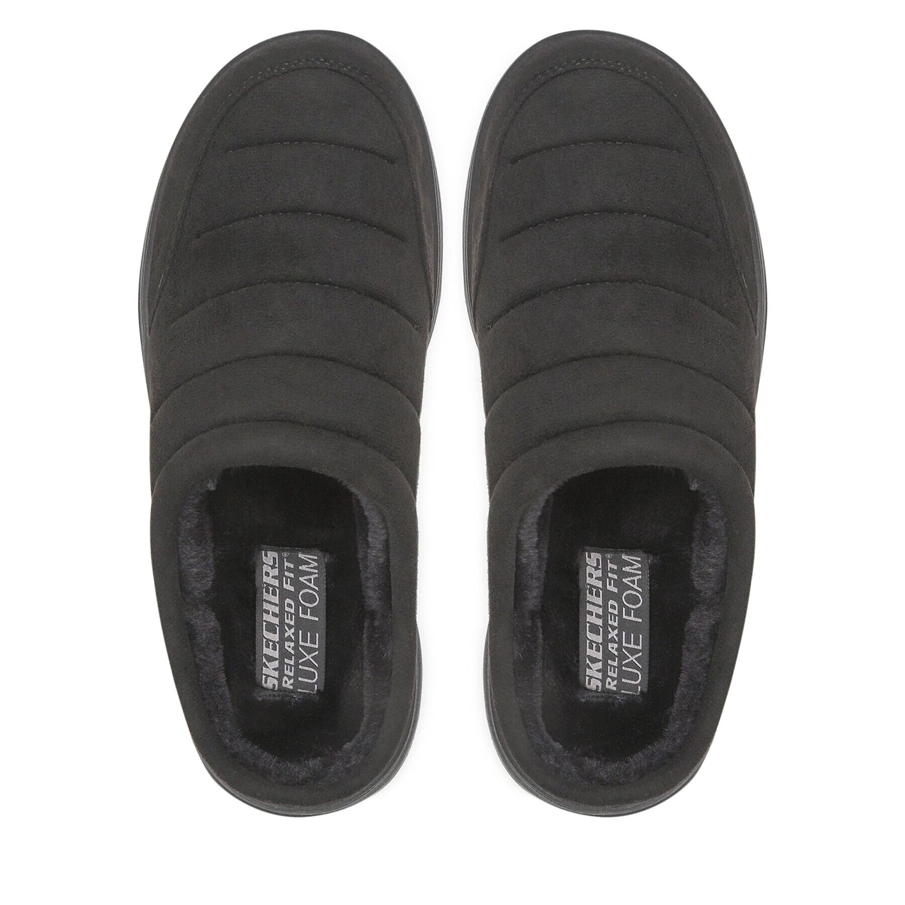 Skechers Пантофи Garvanza 204636/BBK Черен - Pepit.bg