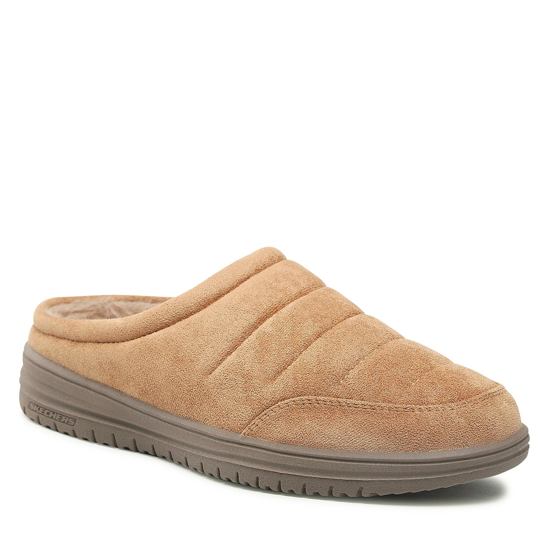 Skechers Пантофи Garvanza 204636/TAN Кафяв - Pepit.bg