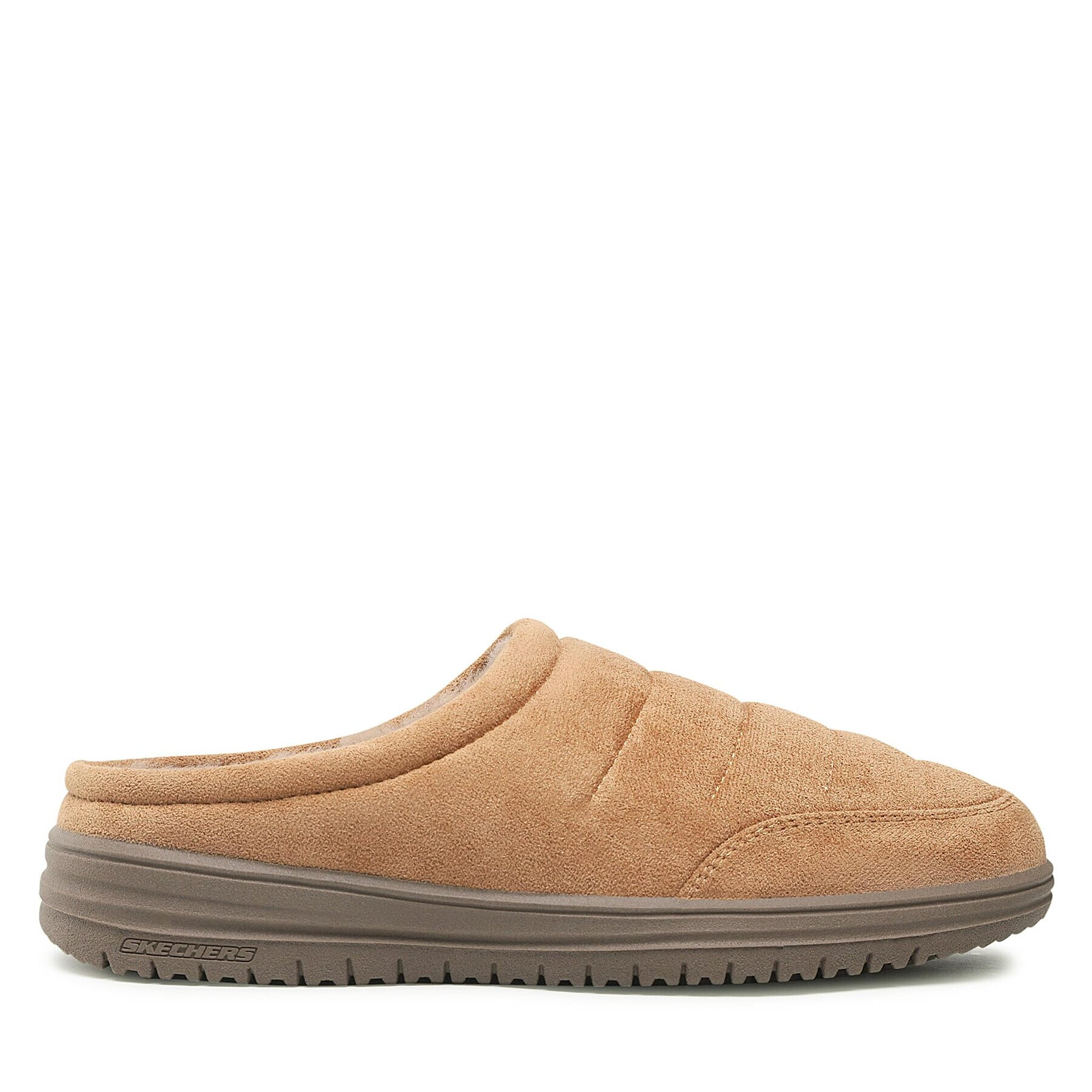 Skechers Пантофи Garvanza 204636/TAN Кафяв - Pepit.bg