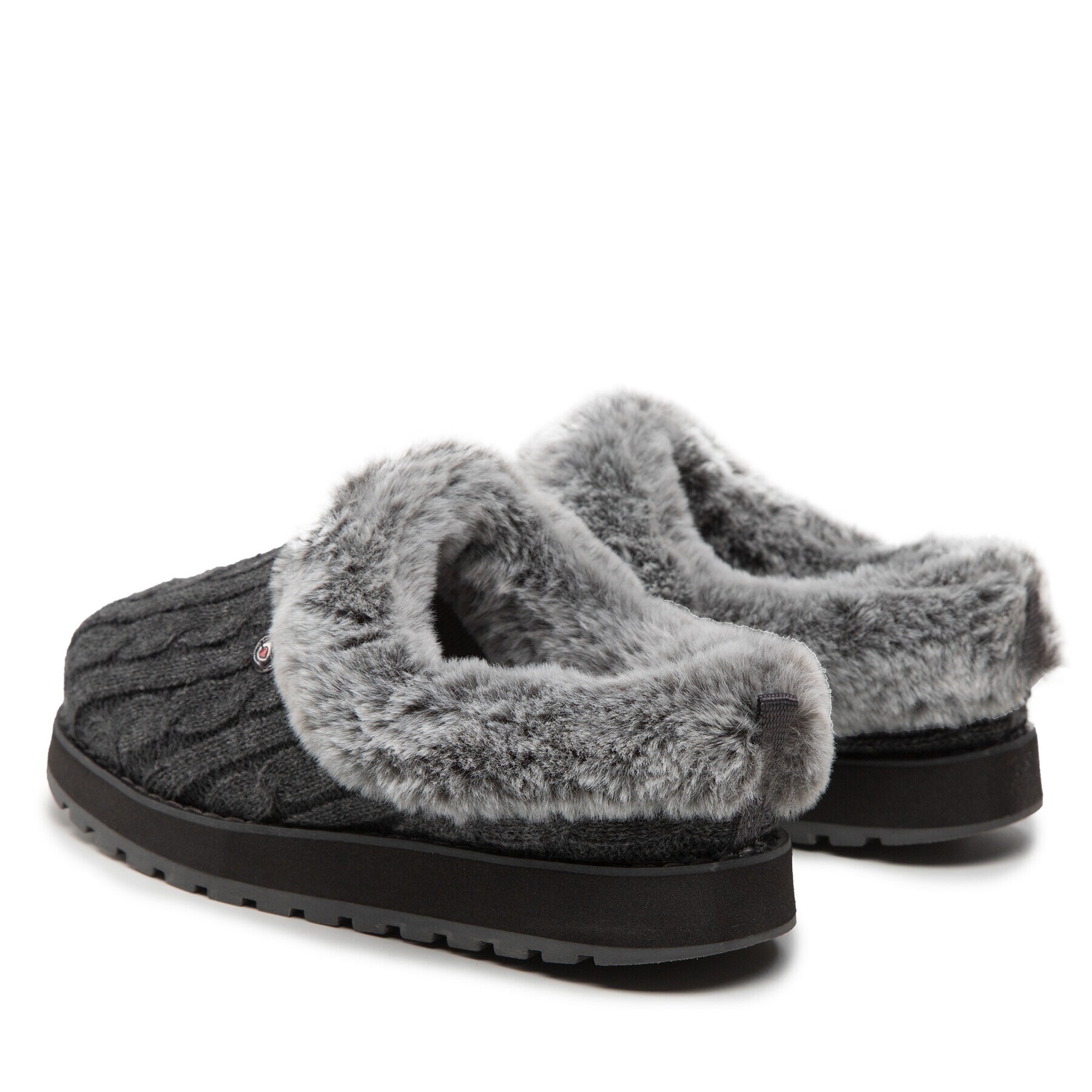 Skechers Пантофи Ice Angel 31204/CCL Сив - Pepit.bg