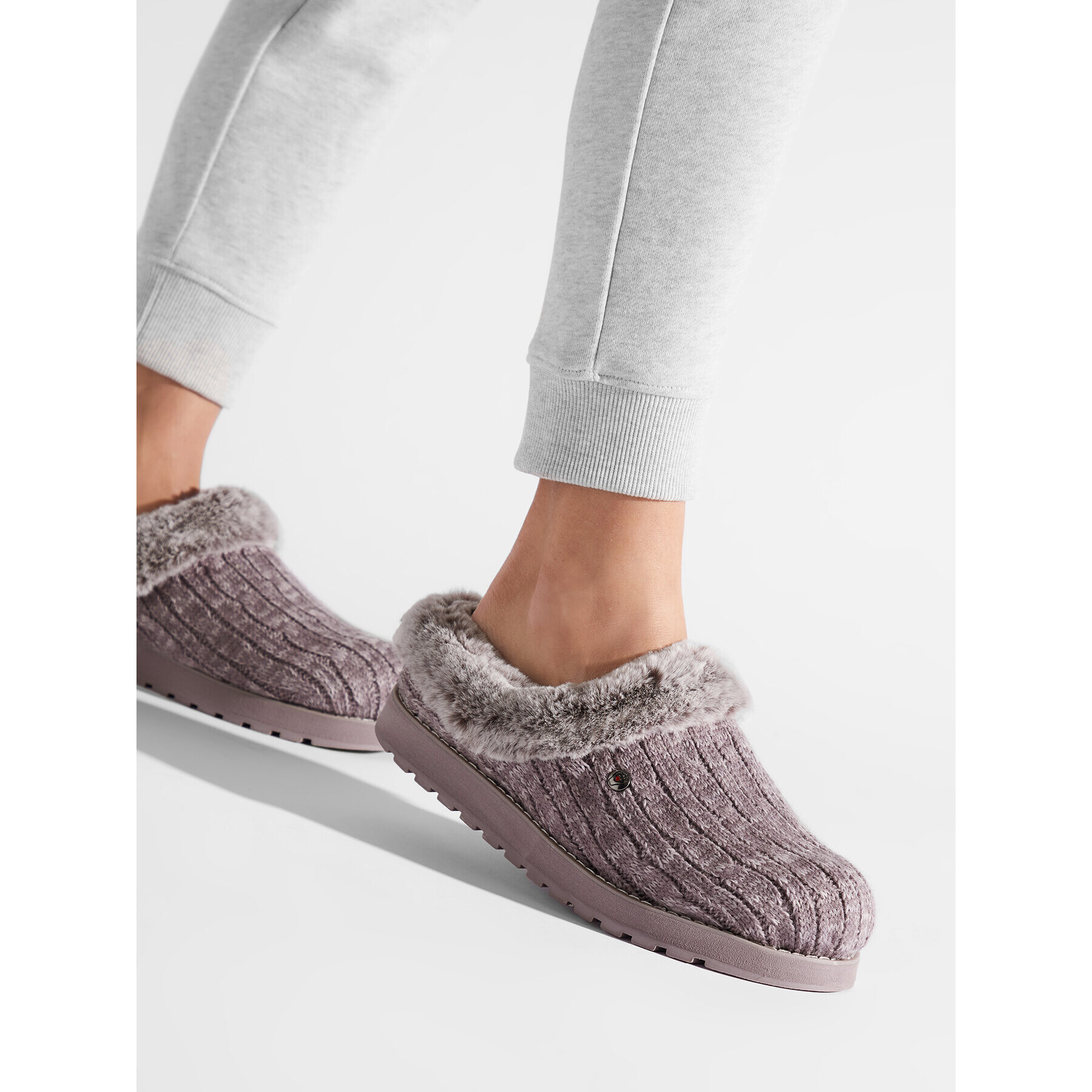 Skechers Пантофи Ice Angel 31204/MVE Виолетов - Pepit.bg