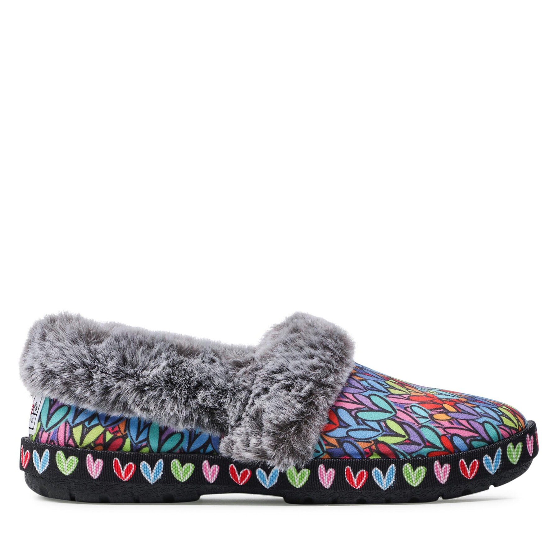 Skechers Пантофи Love Renegade 113609/BKMT Цветен - Pepit.bg