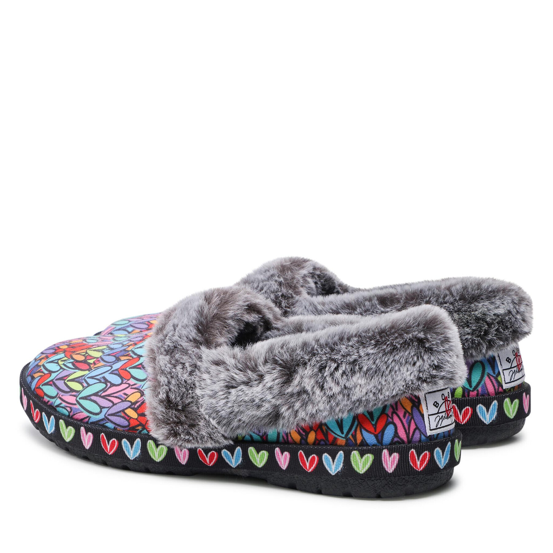 Skechers Пантофи Love Renegade 113609/BKMT Цветен - Pepit.bg