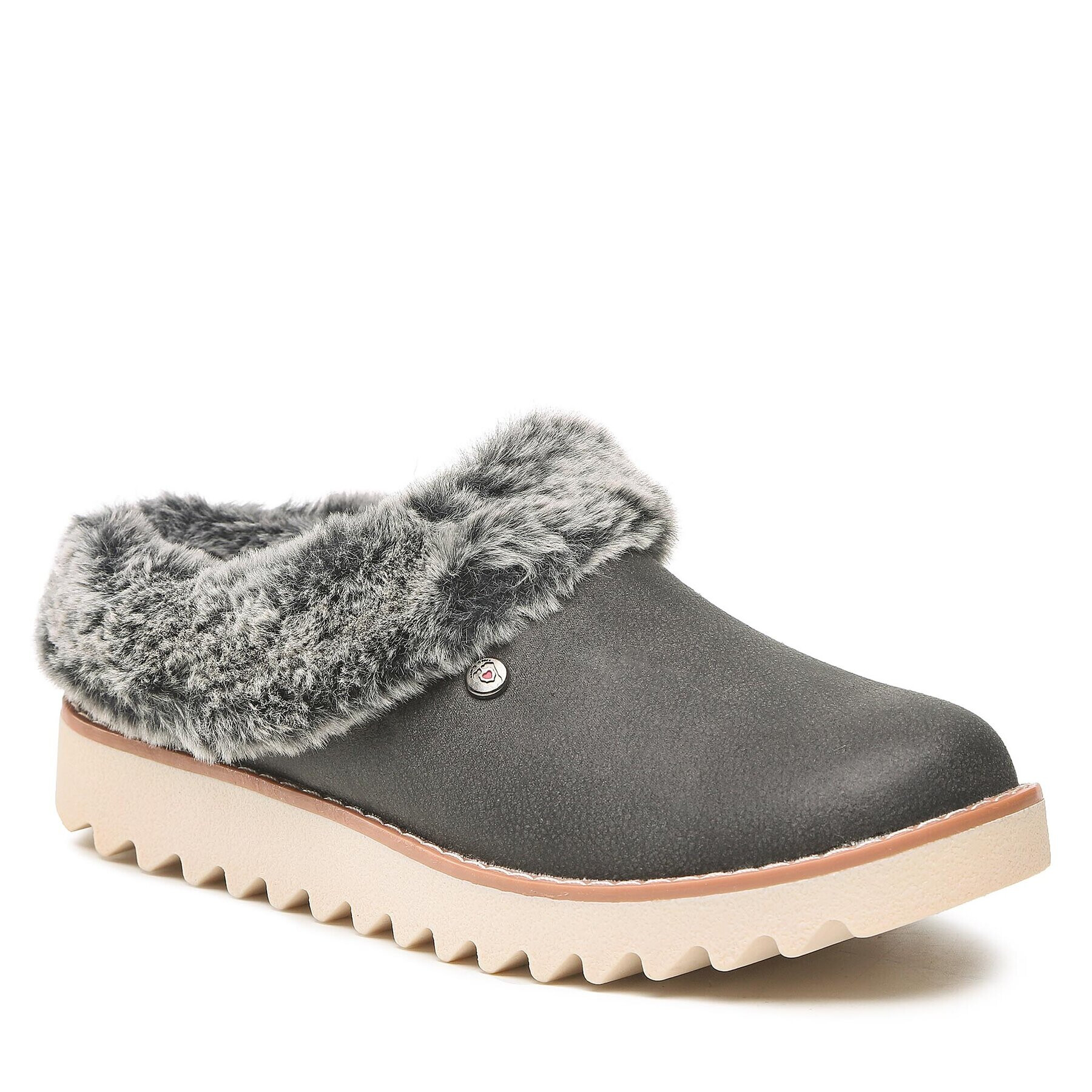 Skechers Пантофи Winter Rock 113423/CCL Сив - Pepit.bg