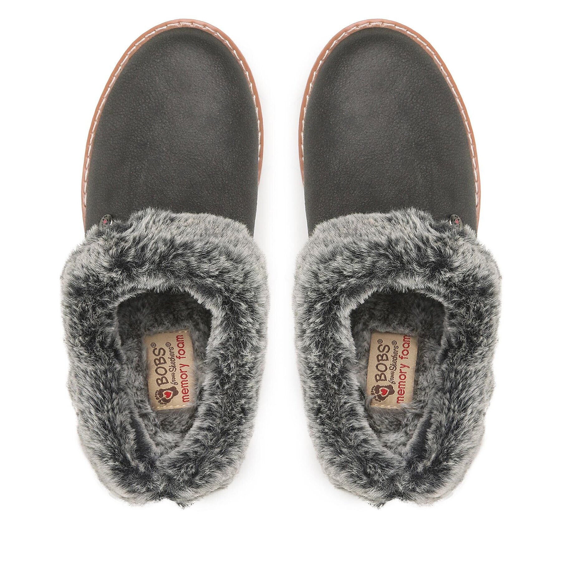 Skechers Пантофи Winter Rock 113423/CCL Сив - Pepit.bg