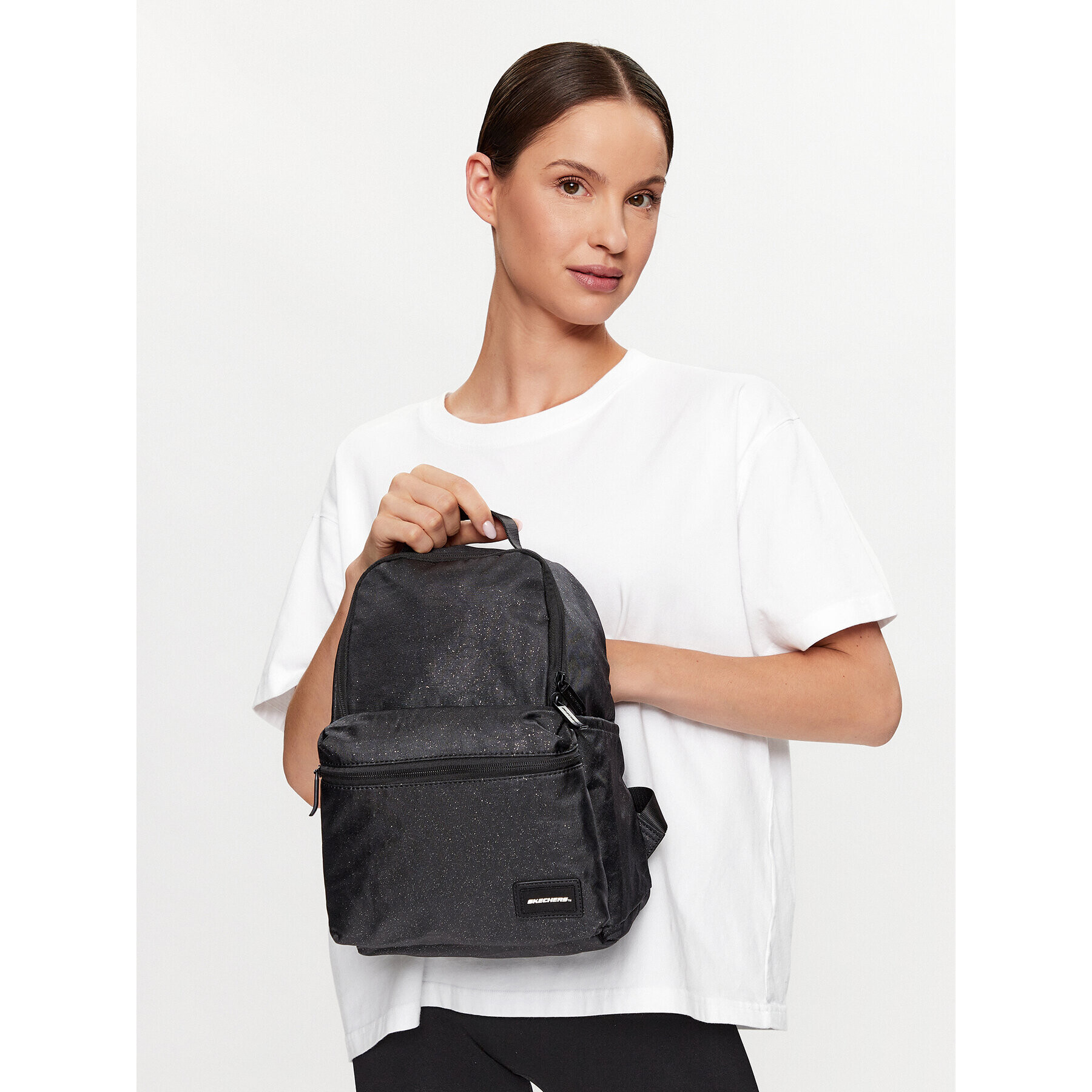 Skechers Раница S1034.06 Черен - Pepit.bg