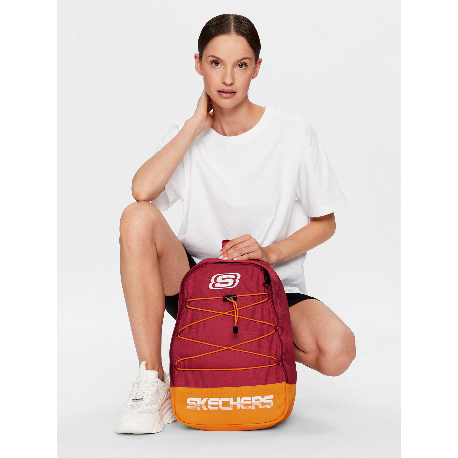 Skechers Раница S1035.02 Червен - Pepit.bg