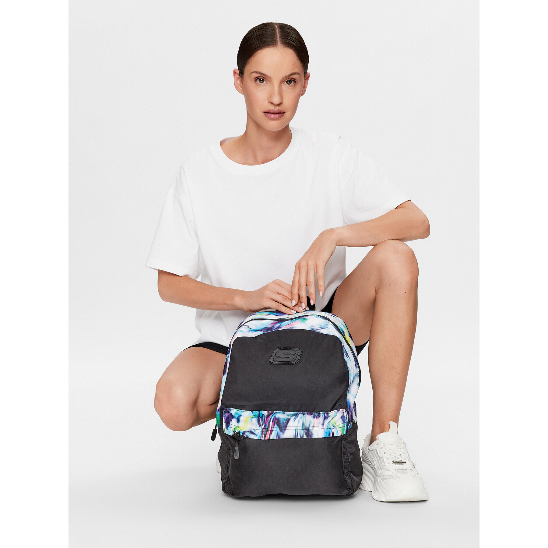 Skechers Раница S1040.83 Черен - Pepit.bg