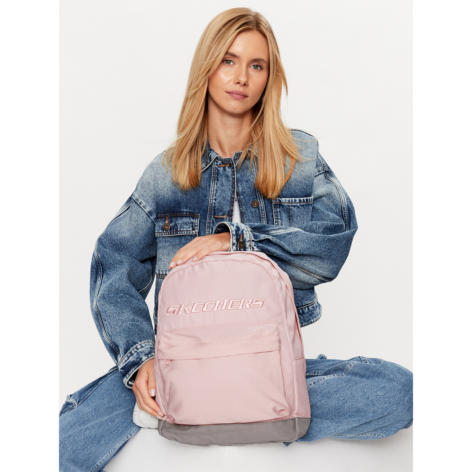 Skechers Раница S1136.03 Розов - Pepit.bg