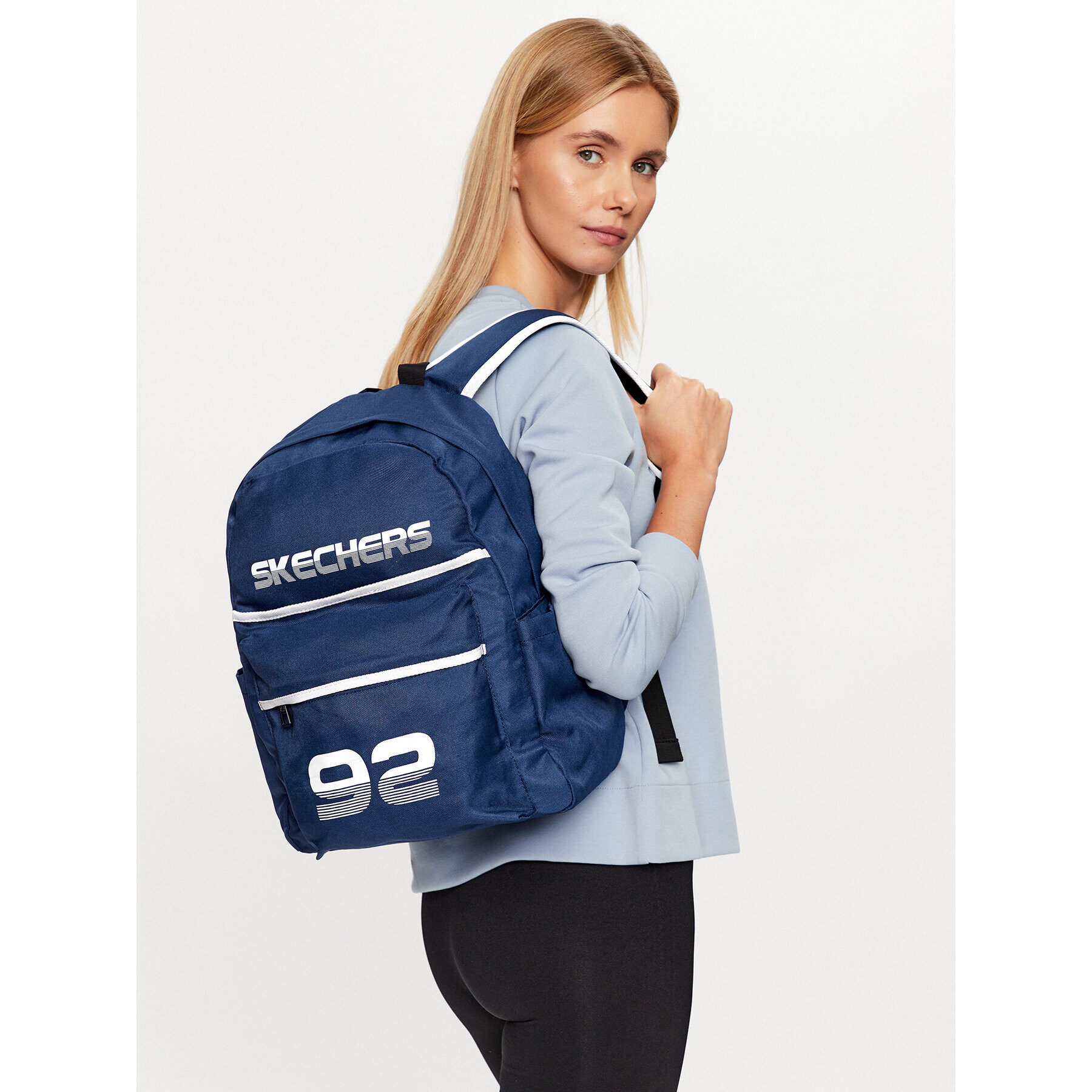 Skechers Раница SK-S979.49 Тъмносин - Pepit.bg