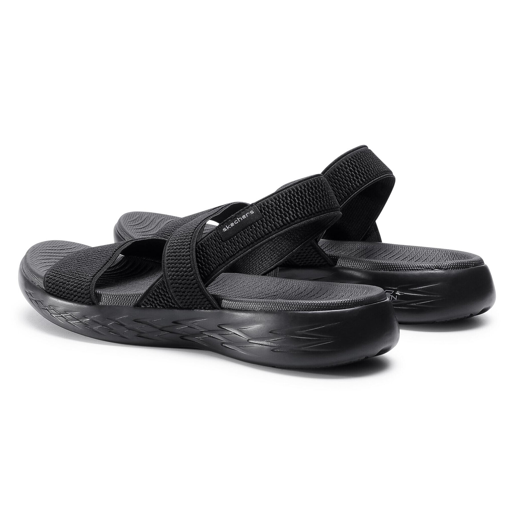 Skechers Сандали 15312 BBK Черен - Pepit.bg
