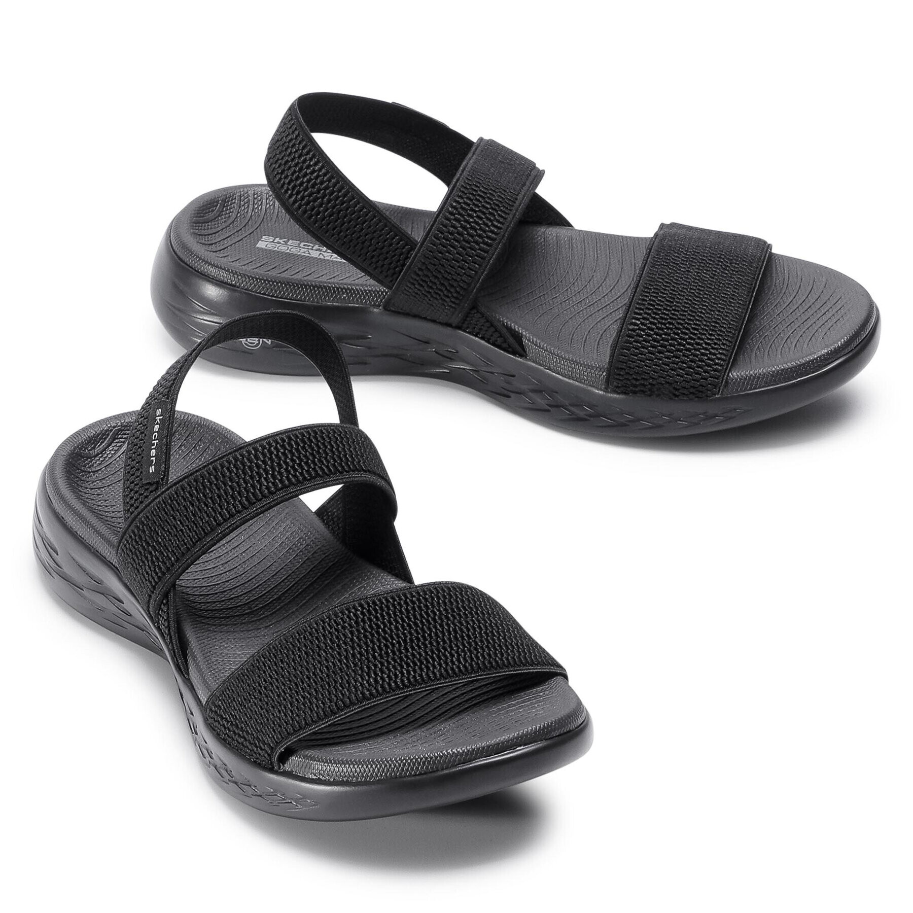 Skechers Сандали 15312 BBK Черен - Pepit.bg
