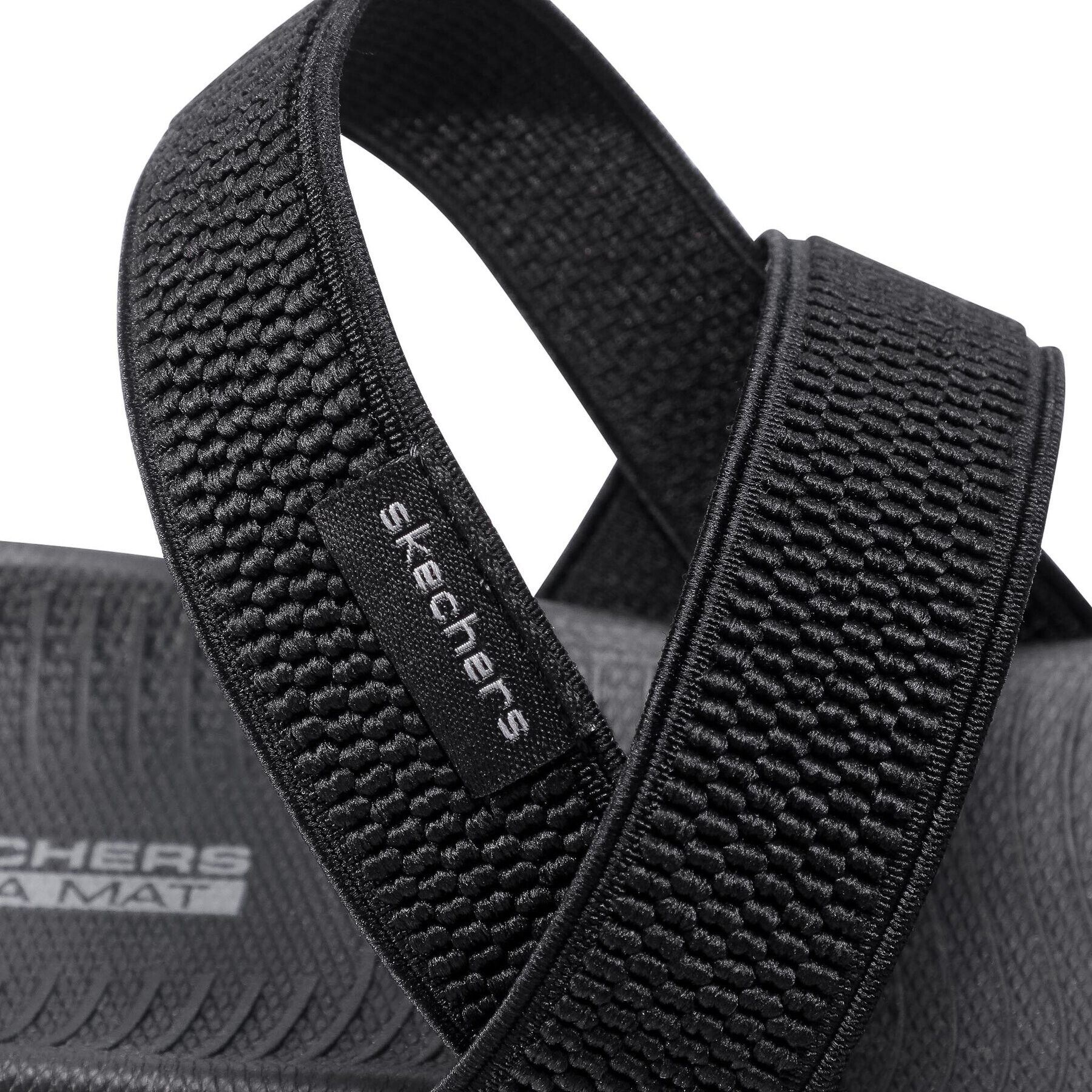Skechers Сандали 15312 BBK Черен - Pepit.bg