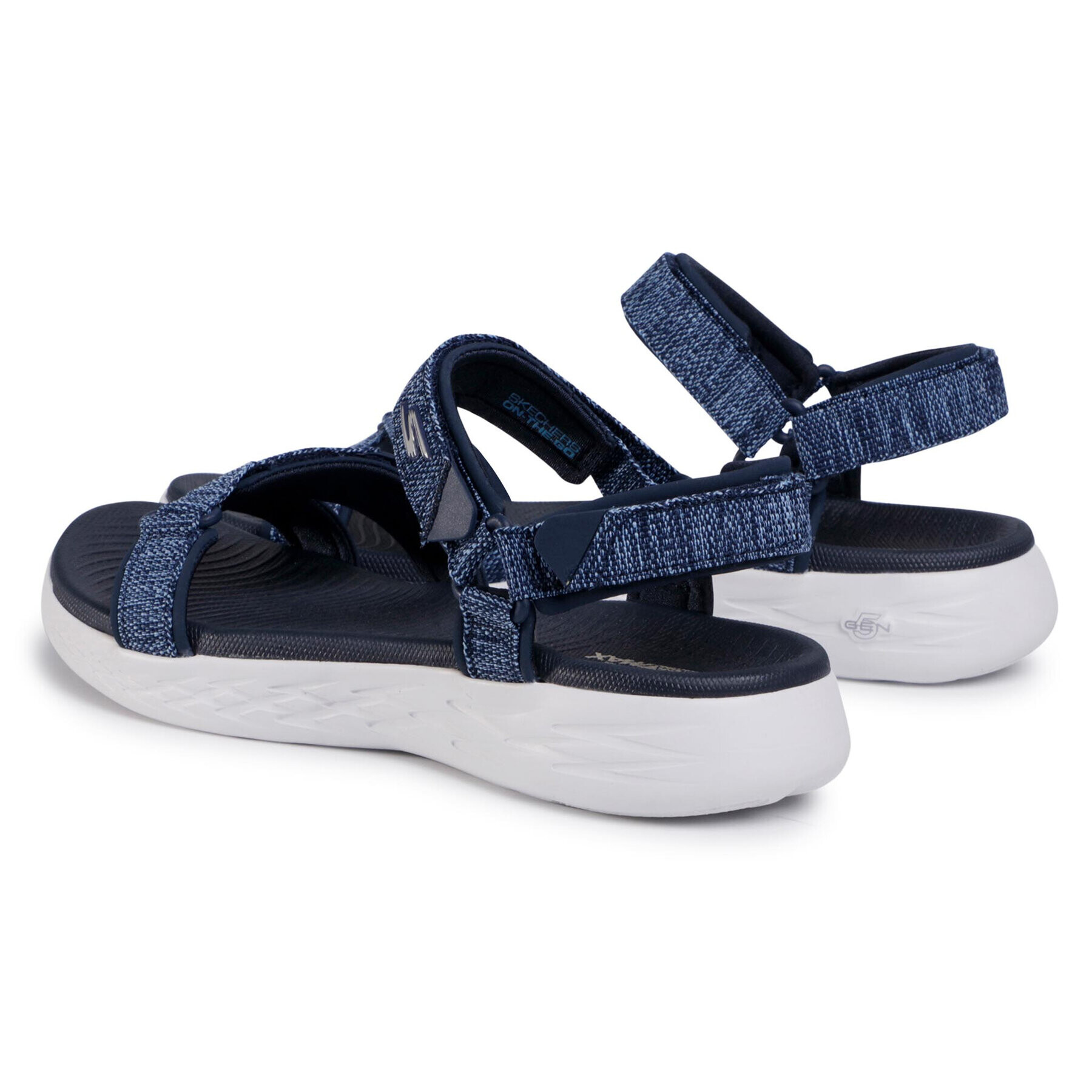 Skechers Сандали 15315 NVW Тъмносин - Pepit.bg