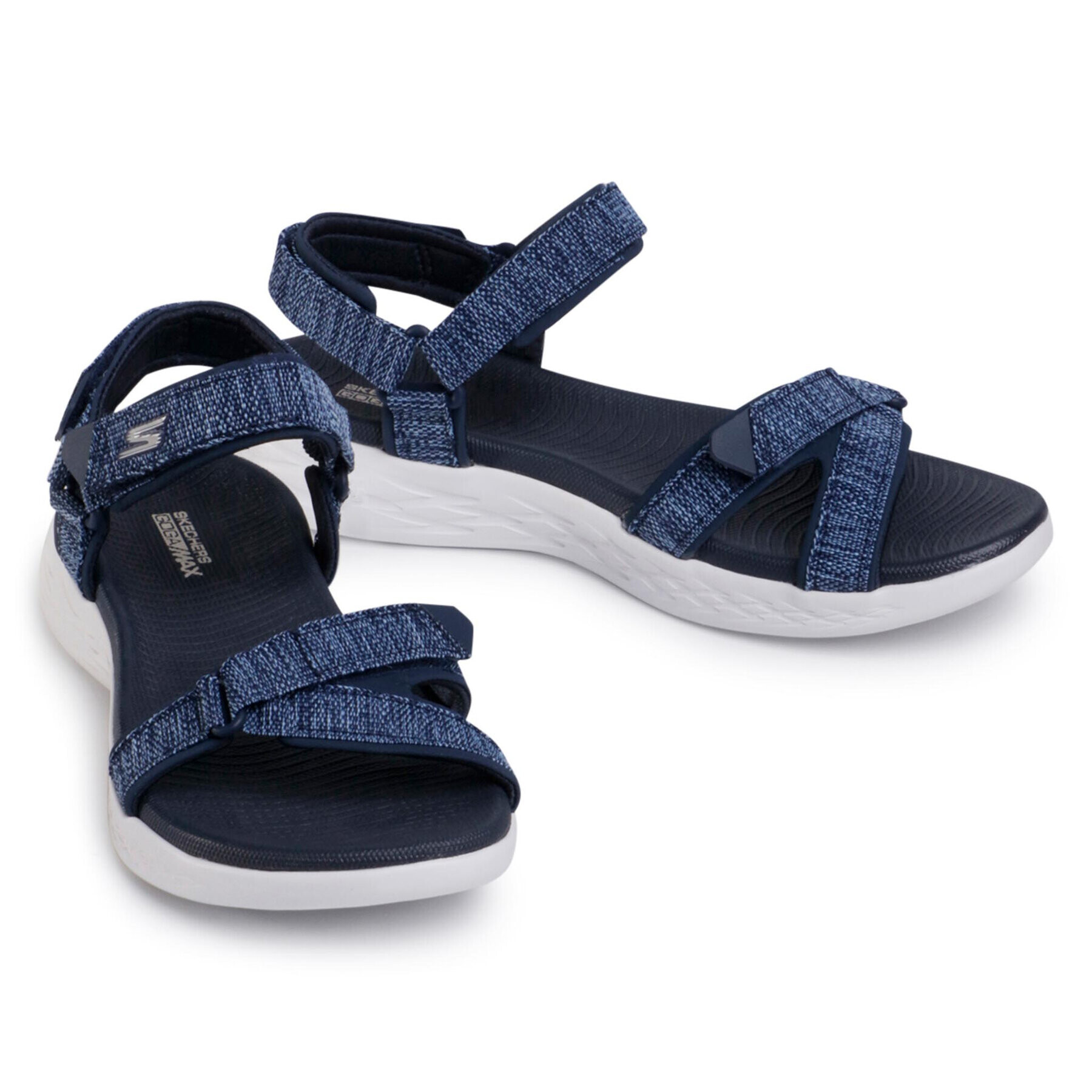 Skechers Сандали 15315 NVW Тъмносин - Pepit.bg
