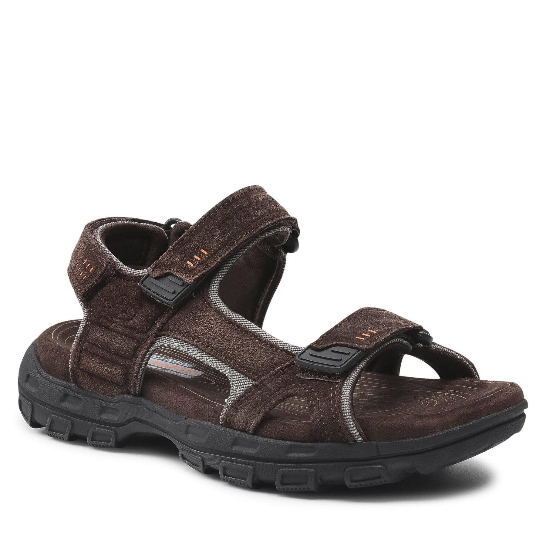 Skechers Сандали Alec 64640/BRN Кафяв - Pepit.bg
