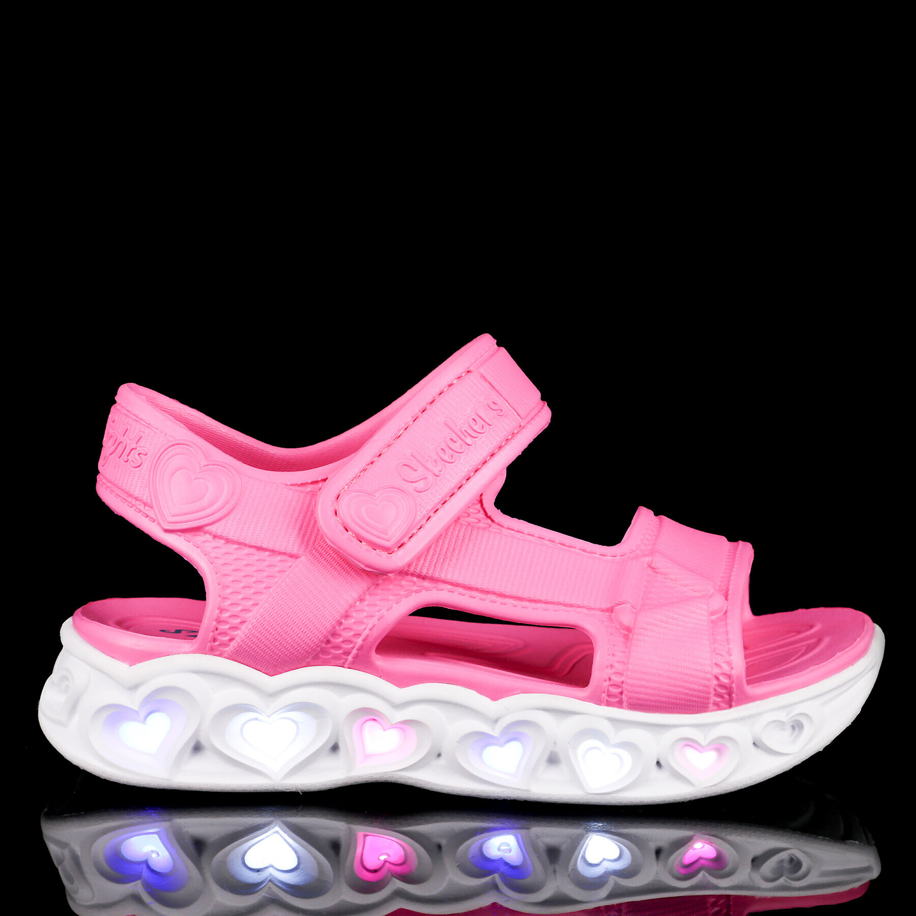 Skechers Сандали Always Flashy 308045L/PNK Розов - Pepit.bg