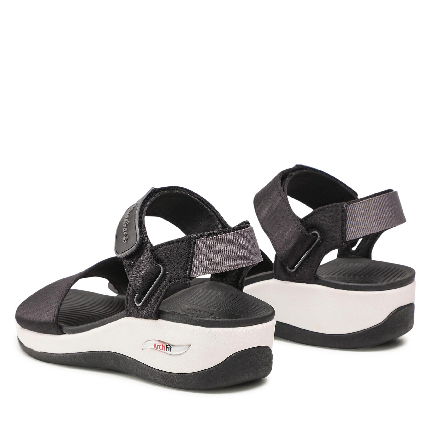 Skechers Сандали Arch Fit Sunshine 163310/BLK Черен - Pepit.bg
