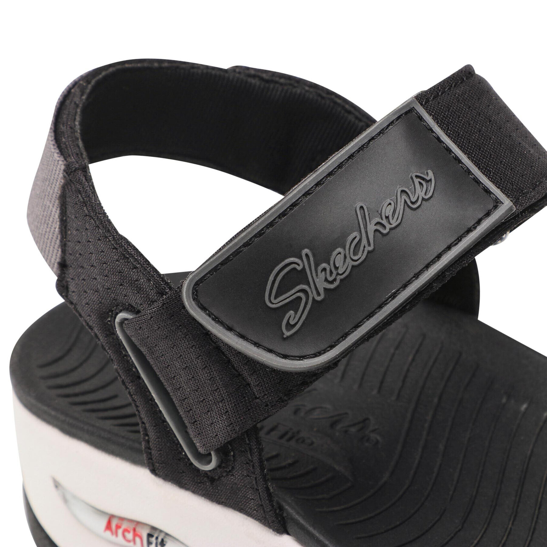 Skechers Сандали Arch Fit Sunshine 163310/BLK Черен - Pepit.bg