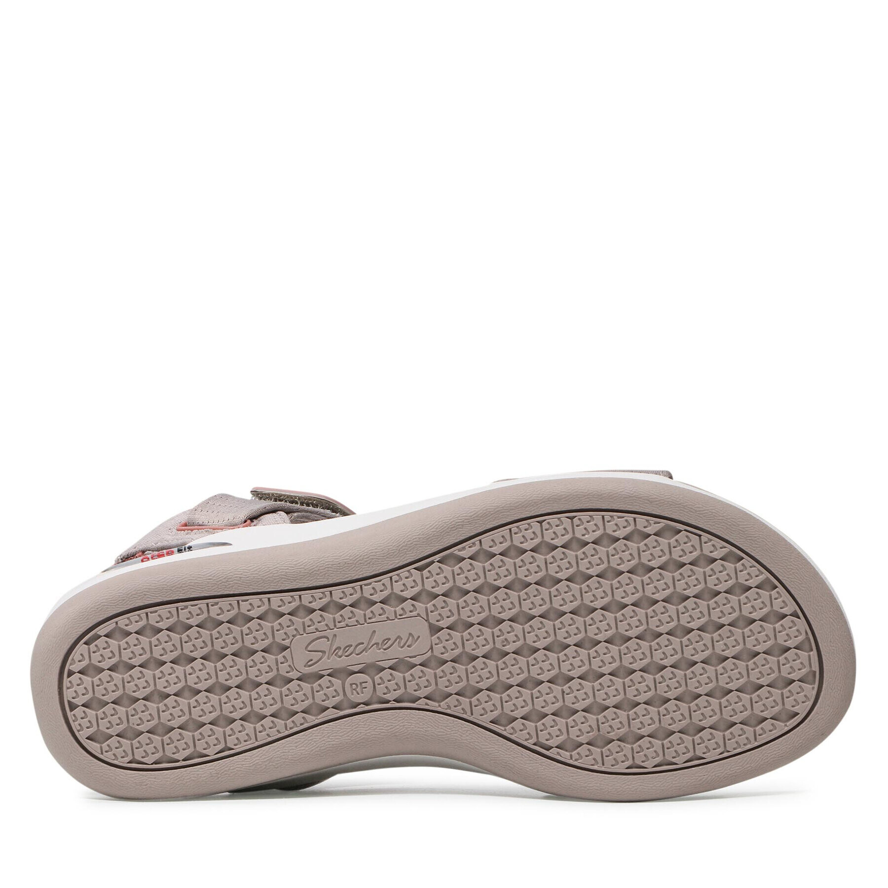 Skechers Сандали Arch Fit Sunshine 163310/TPPK Сив - Pepit.bg