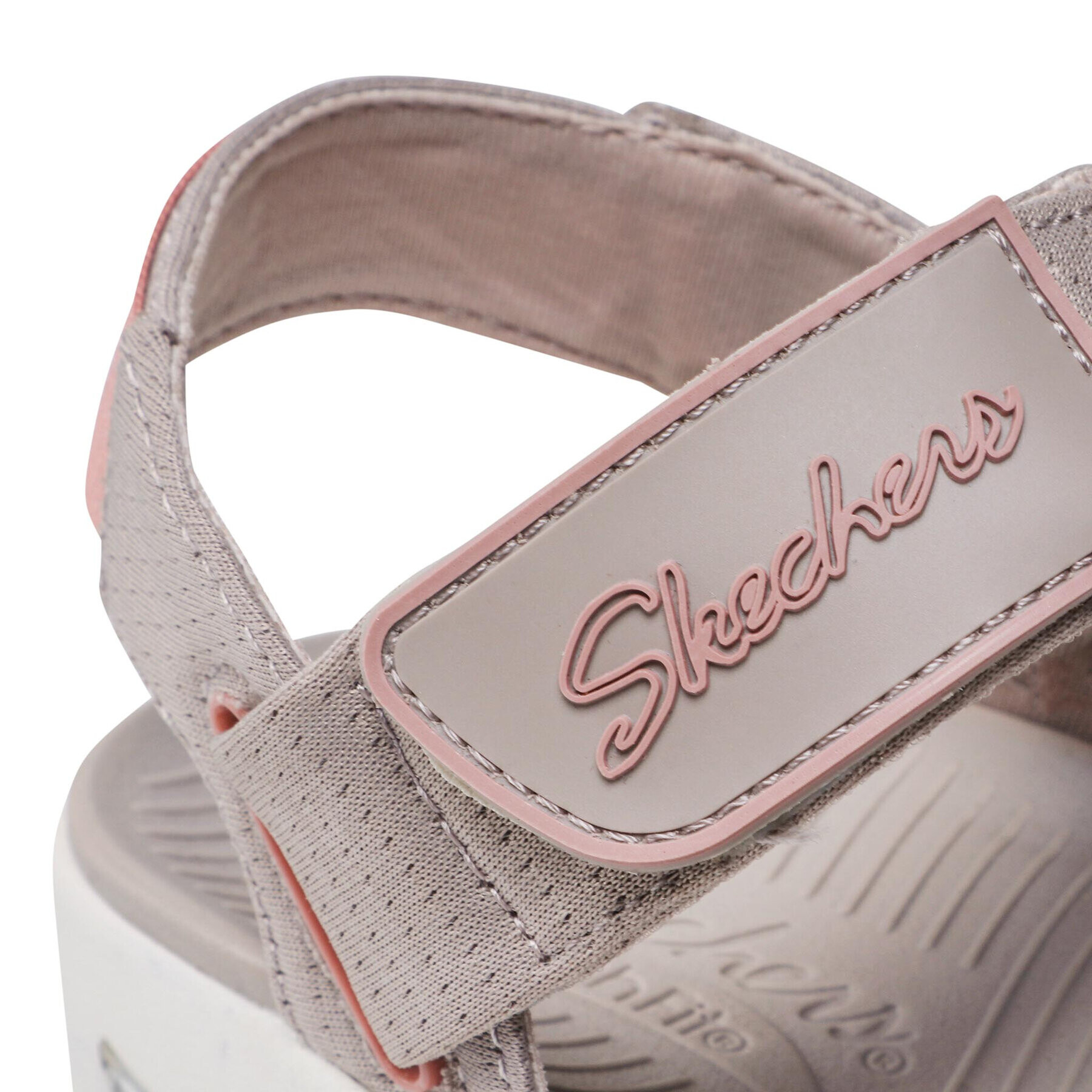 Skechers Сандали Arch Fit Sunshine 163310/TPPK Сив - Pepit.bg