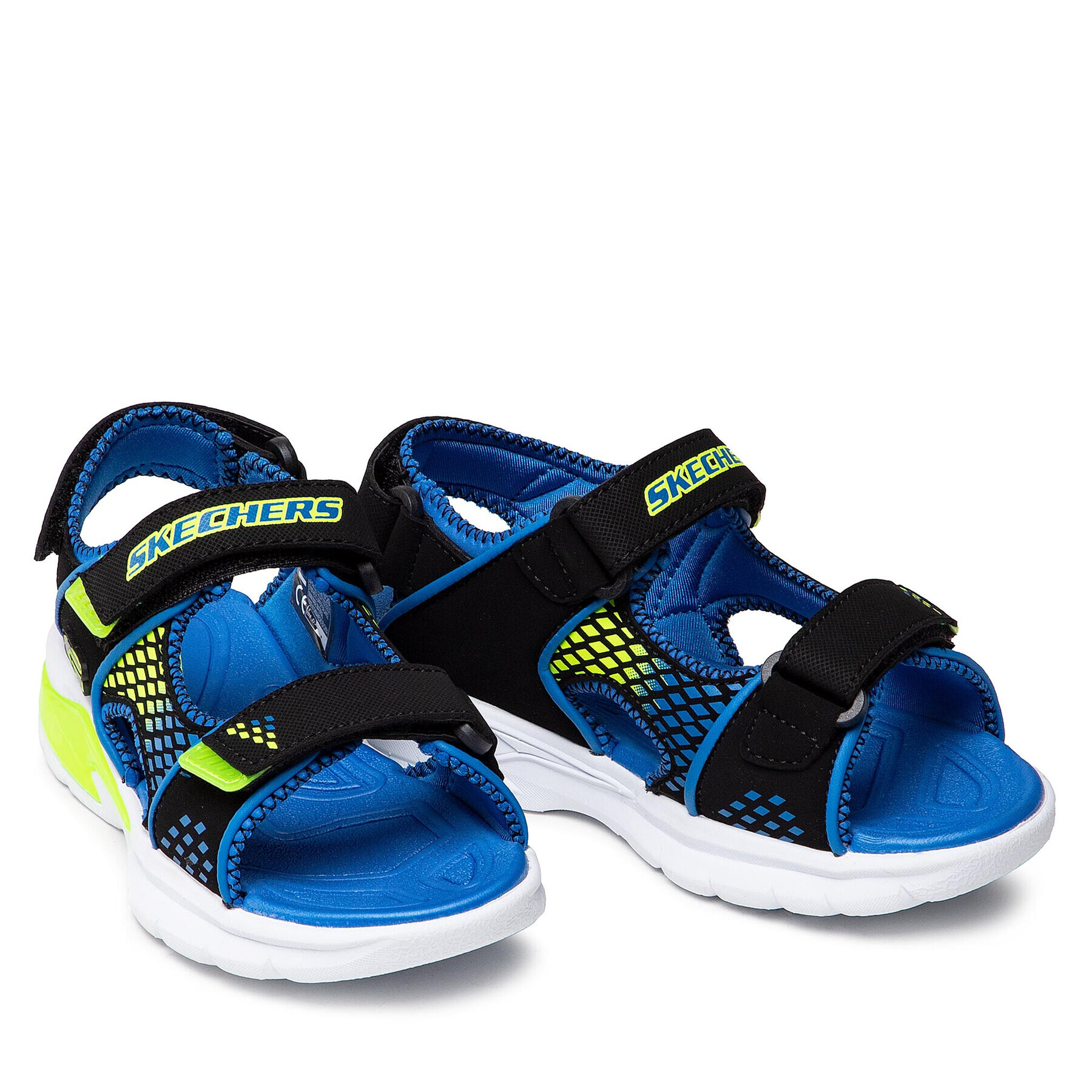 Skechers Сандали Beach Glower 90558L/BBLM Черен - Pepit.bg