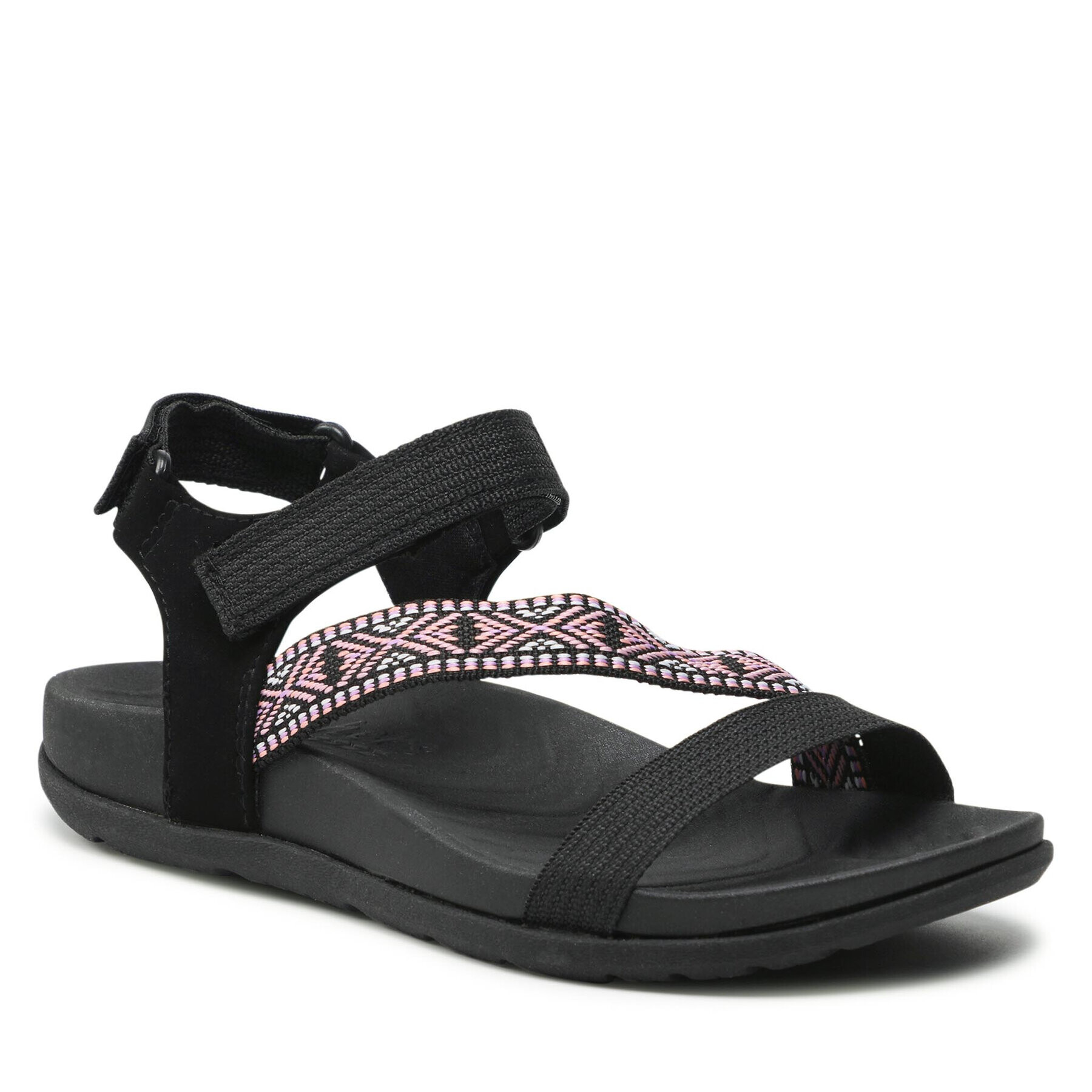 Skechers Сандали Beachy Sunrise 163221/BKLP Черен - Pepit.bg