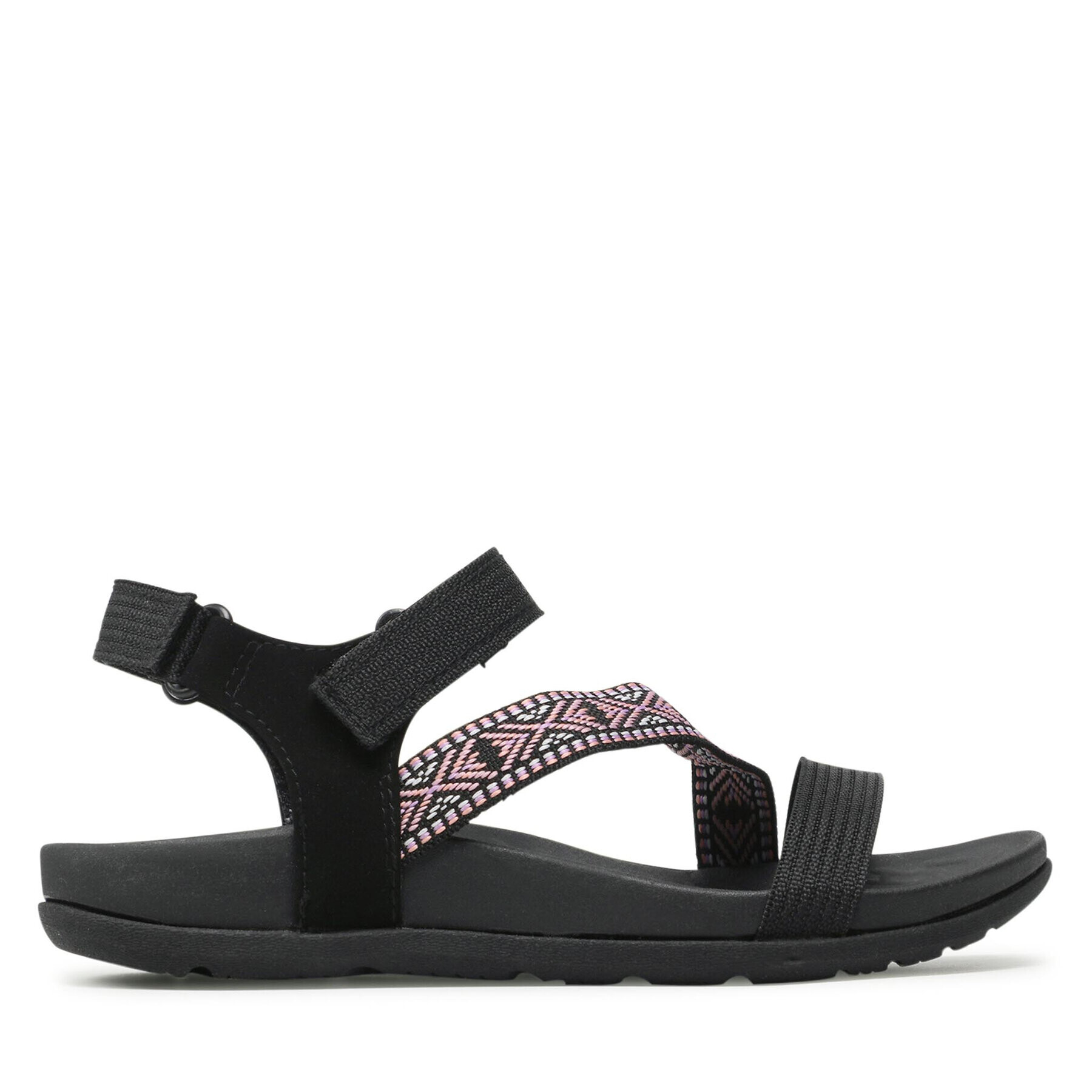 Skechers Сандали Beachy Sunrise 163221/BKLP Черен - Pepit.bg