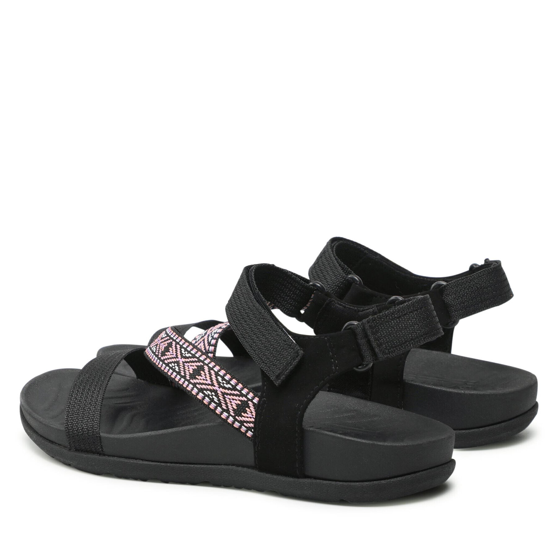 Skechers Сандали Beachy Sunrise 163221/BKLP Черен - Pepit.bg