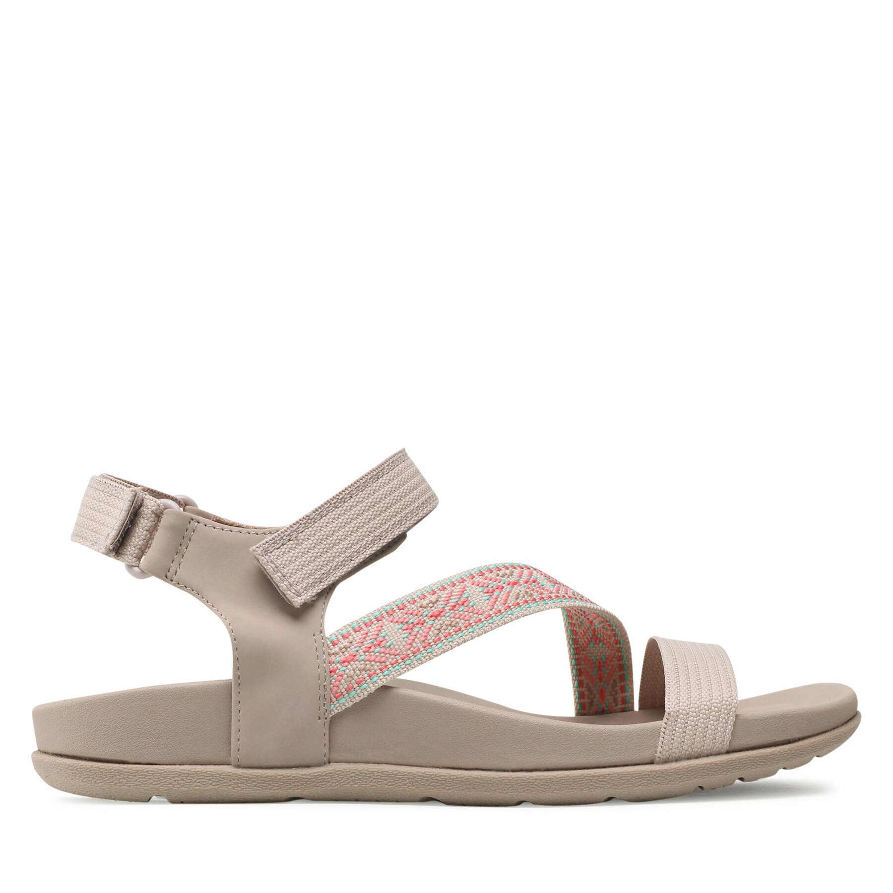 Skechers Сандали Beachy Sunrise 163221/TPCL Бежов - Pepit.bg