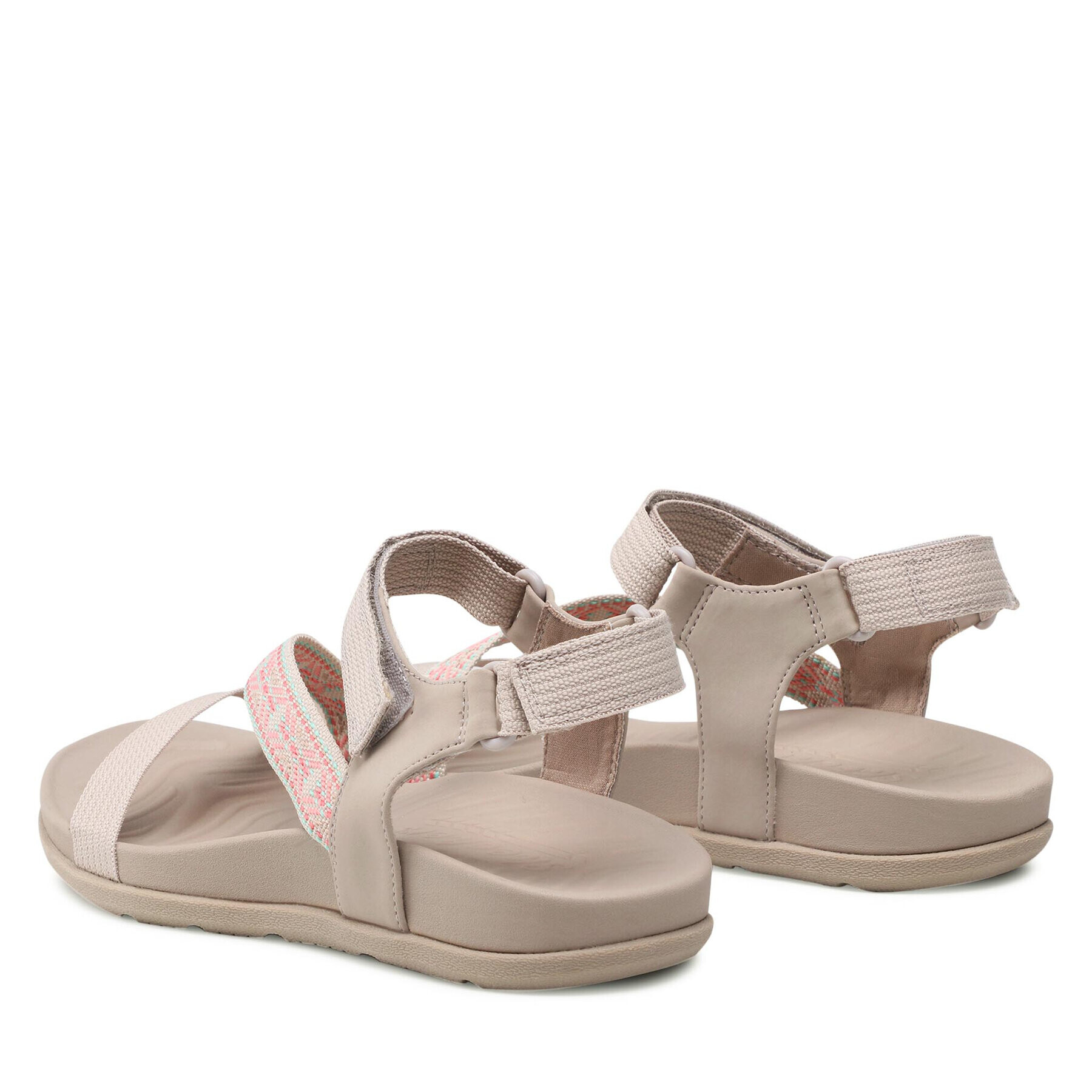 Skechers Сандали Beachy Sunrise 163221/TPCL Бежов - Pepit.bg