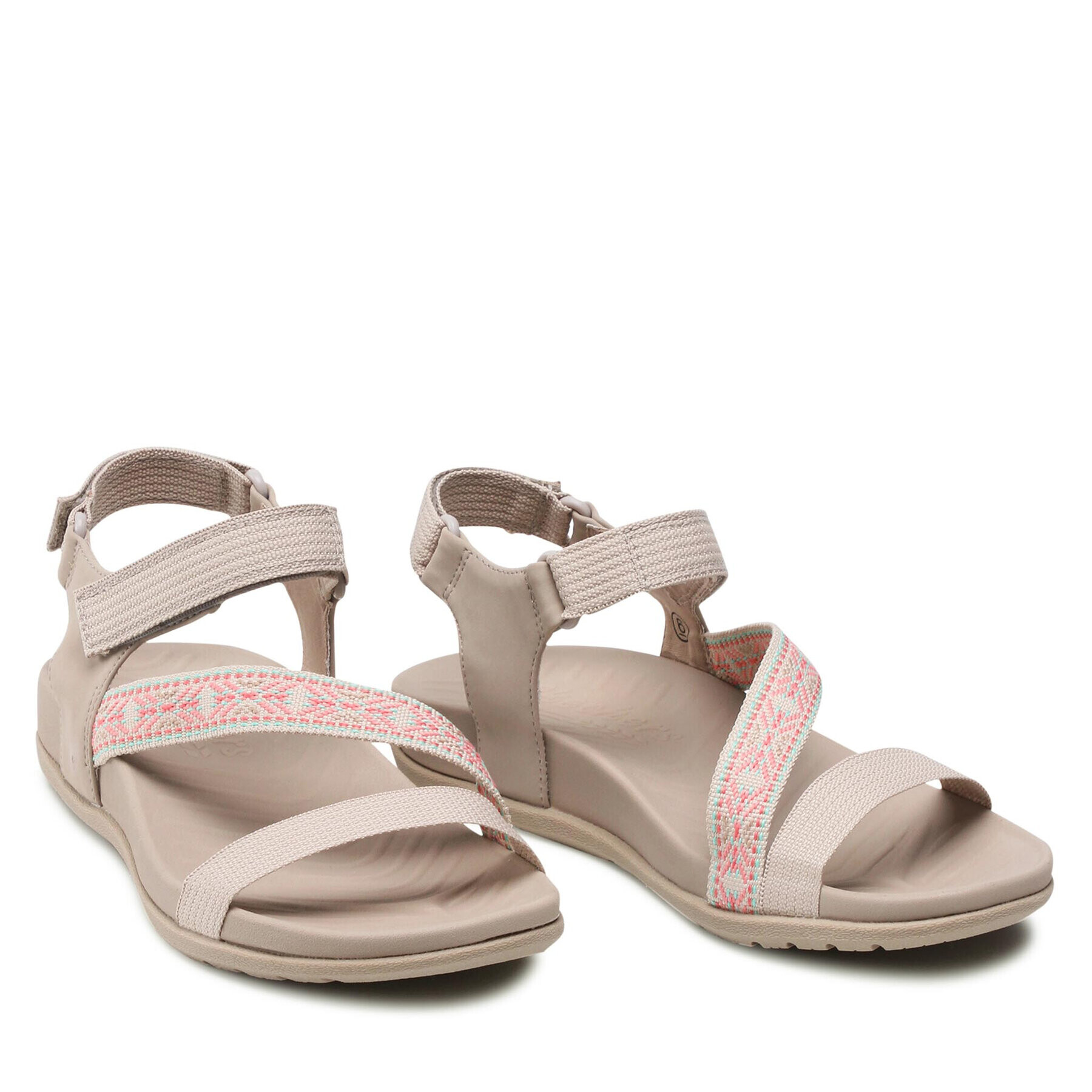 Skechers Сандали Beachy Sunrise 163221/TPCL Бежов - Pepit.bg