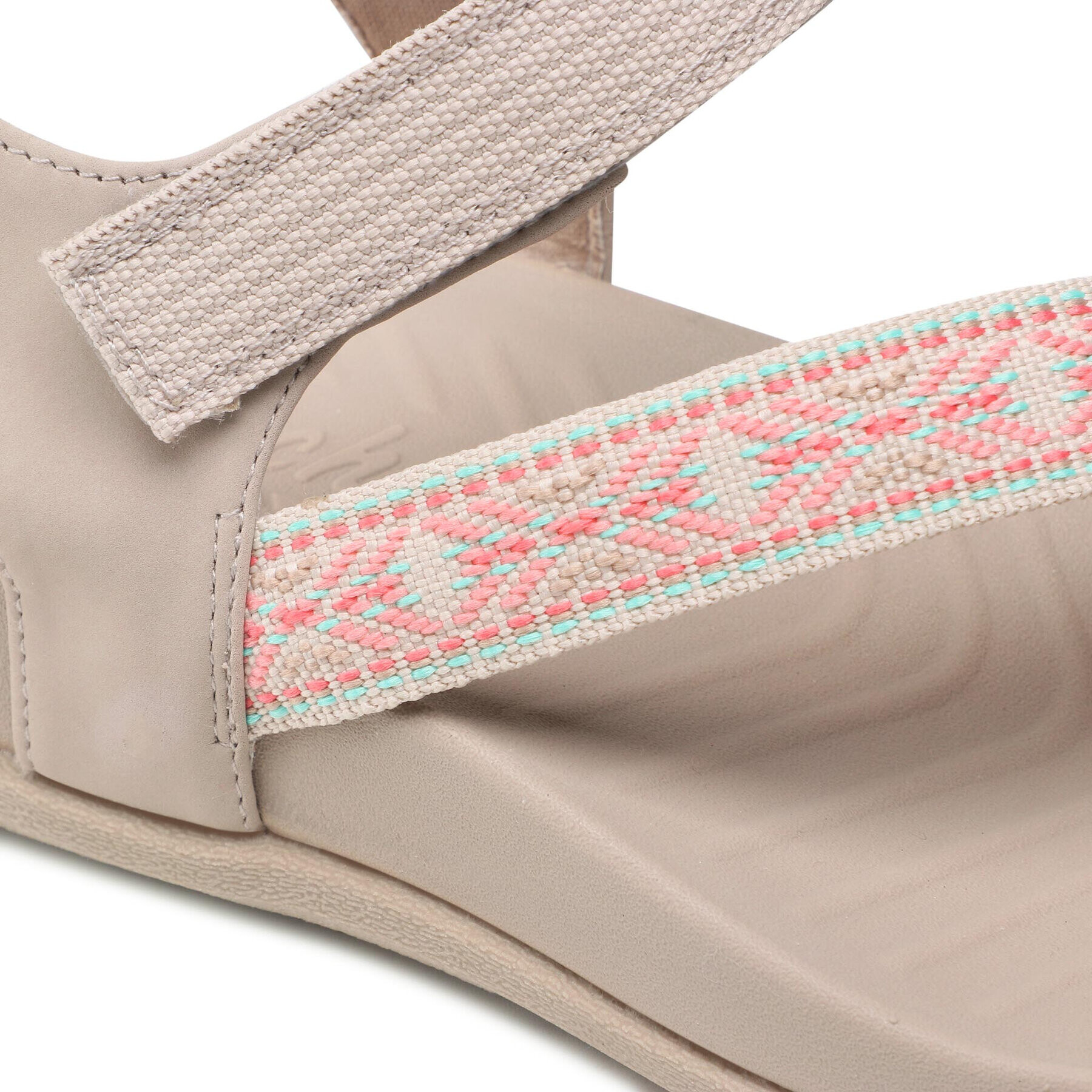 Skechers Сандали Beachy Sunrise 163221/TPCL Бежов - Pepit.bg
