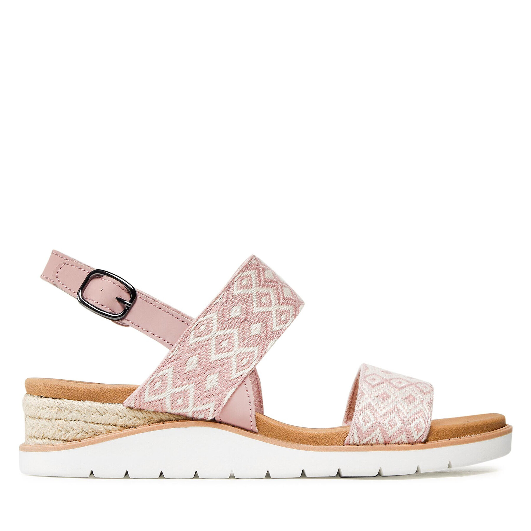 Skechers Сандали BOBS Ocean Rush 114003/BLSH Розов - Pepit.bg