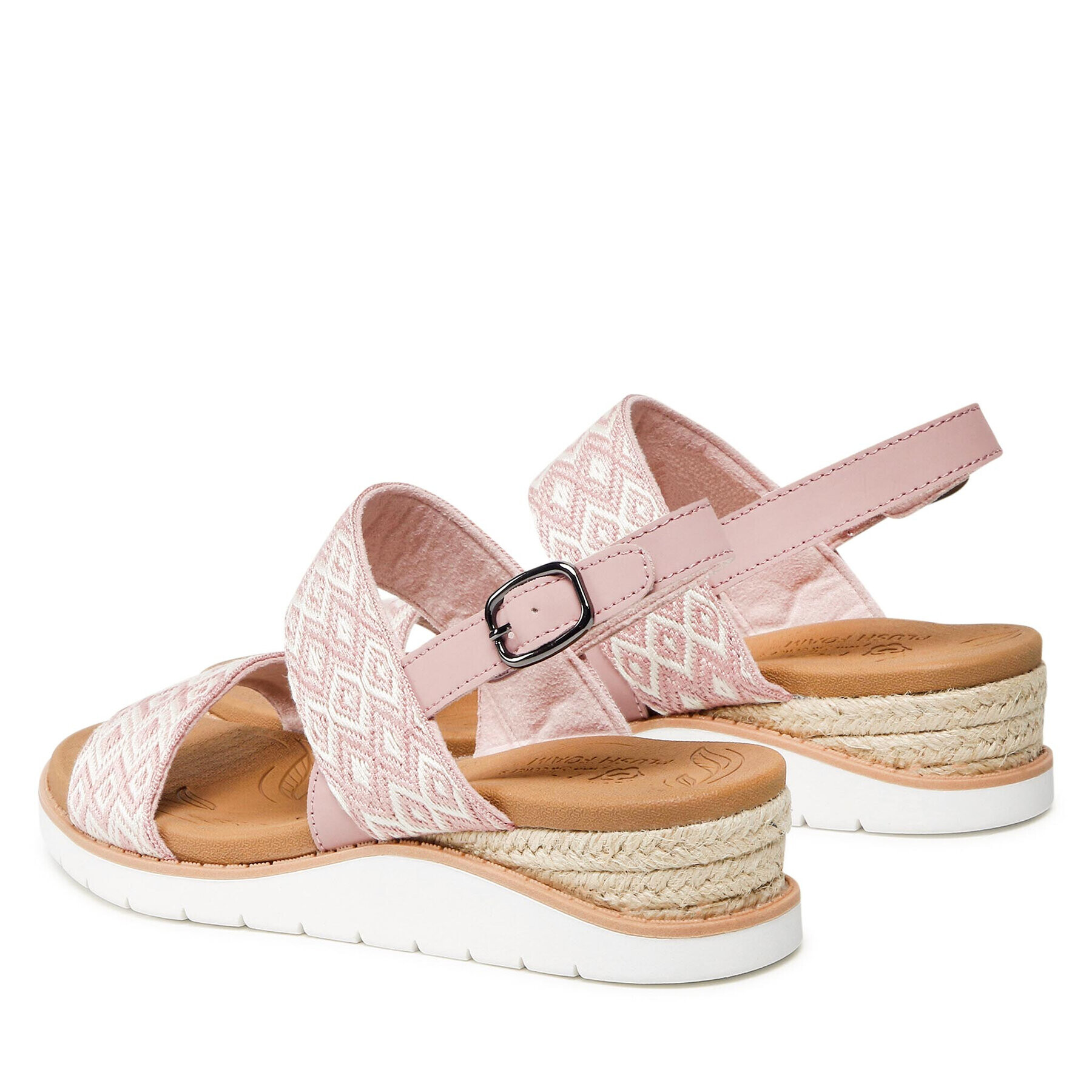 Skechers Сандали BOBS Ocean Rush 114003/BLSH Розов - Pepit.bg