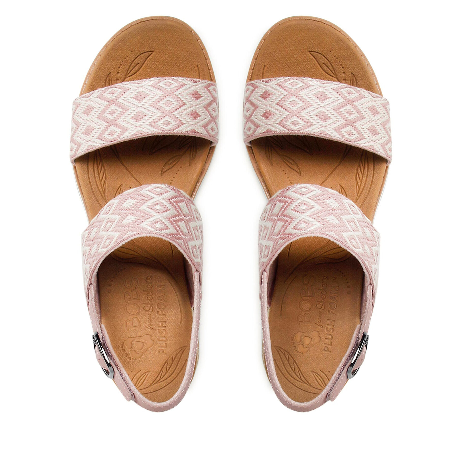Skechers Сандали BOBS Ocean Rush 114003/BLSH Розов - Pepit.bg