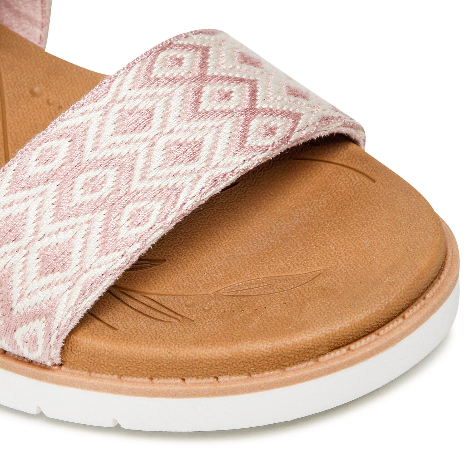 Skechers Сандали BOBS Ocean Rush 114003/BLSH Розов - Pepit.bg