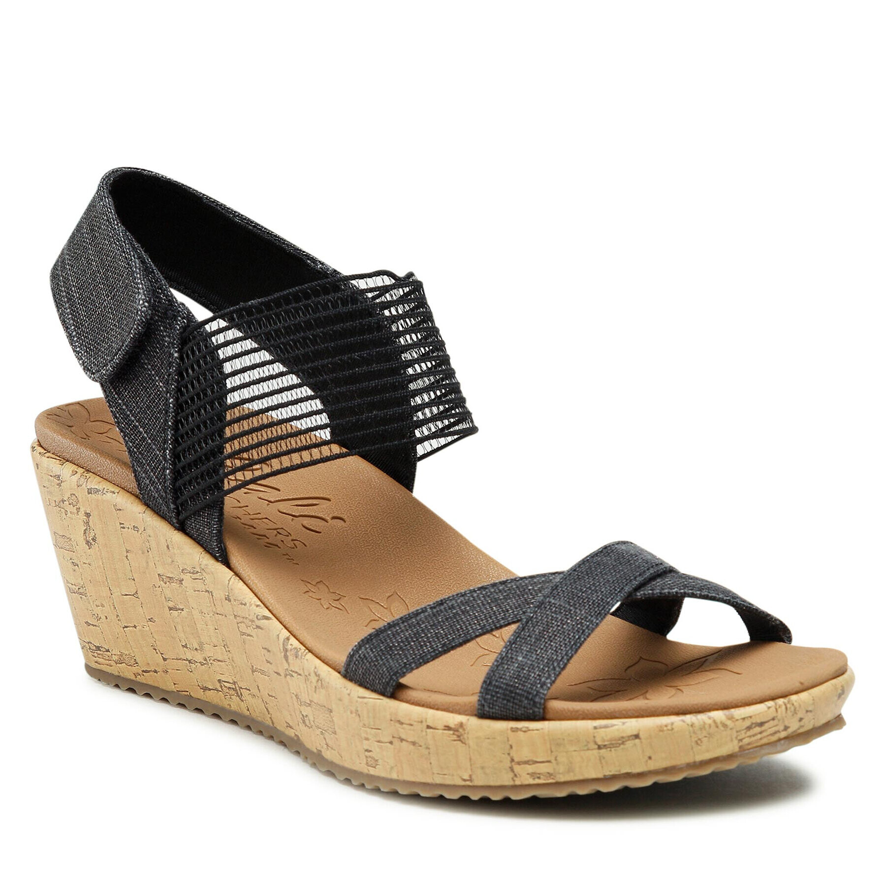 Skechers Сандали Casual Outing 119323/BLK Черен - Pepit.bg