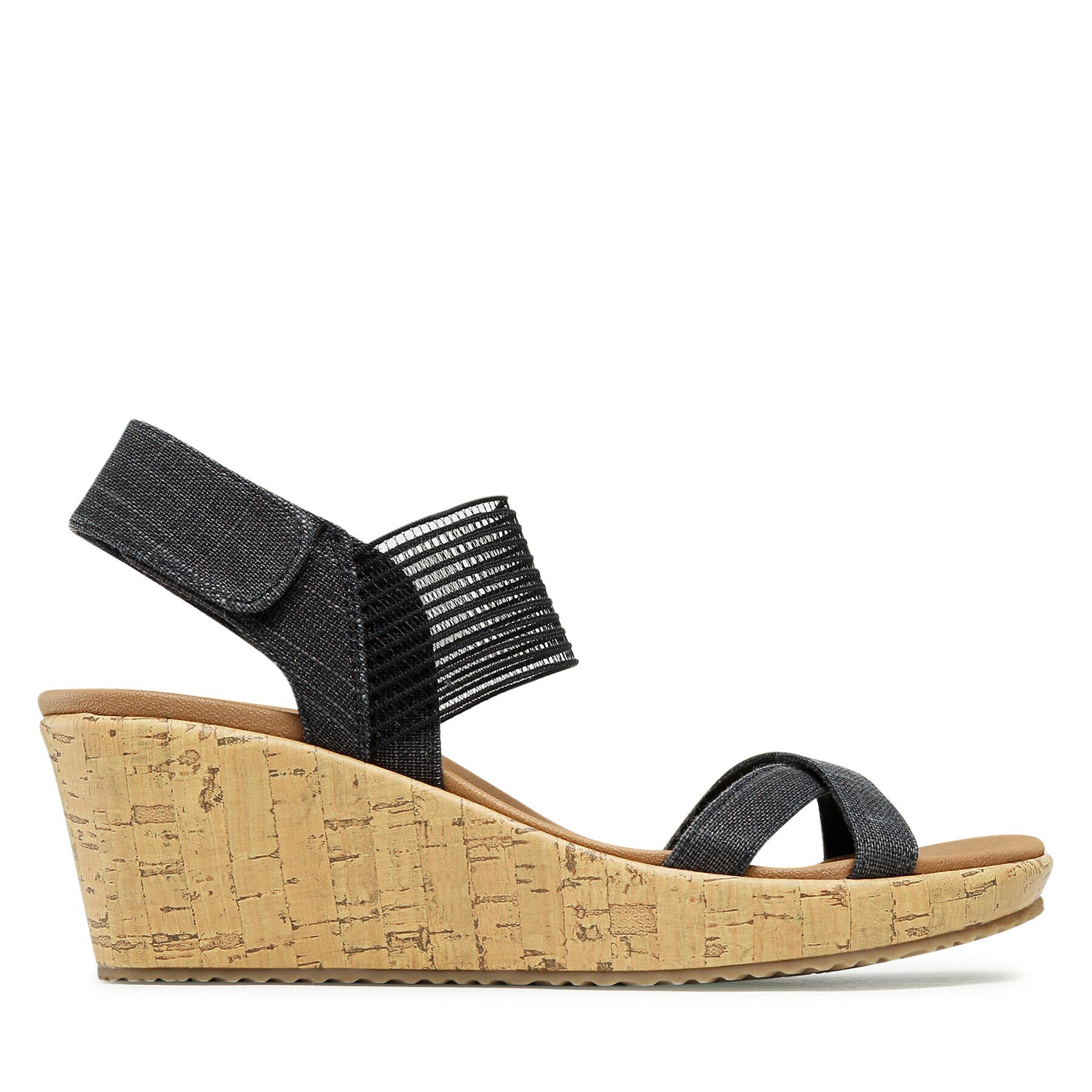 Skechers Сандали Casual Outing 119323/BLK Черен - Pepit.bg