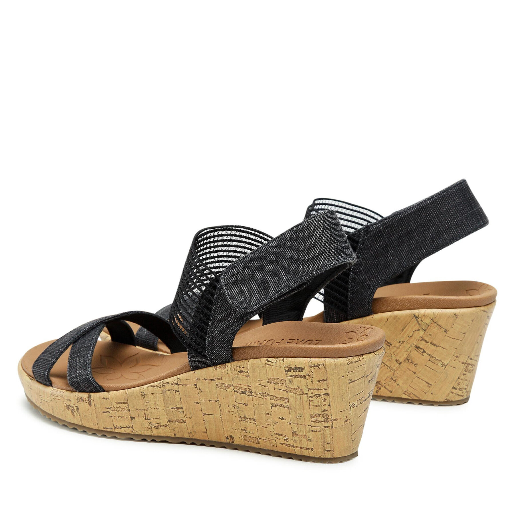 Skechers Сандали Casual Outing 119323/BLK Черен - Pepit.bg