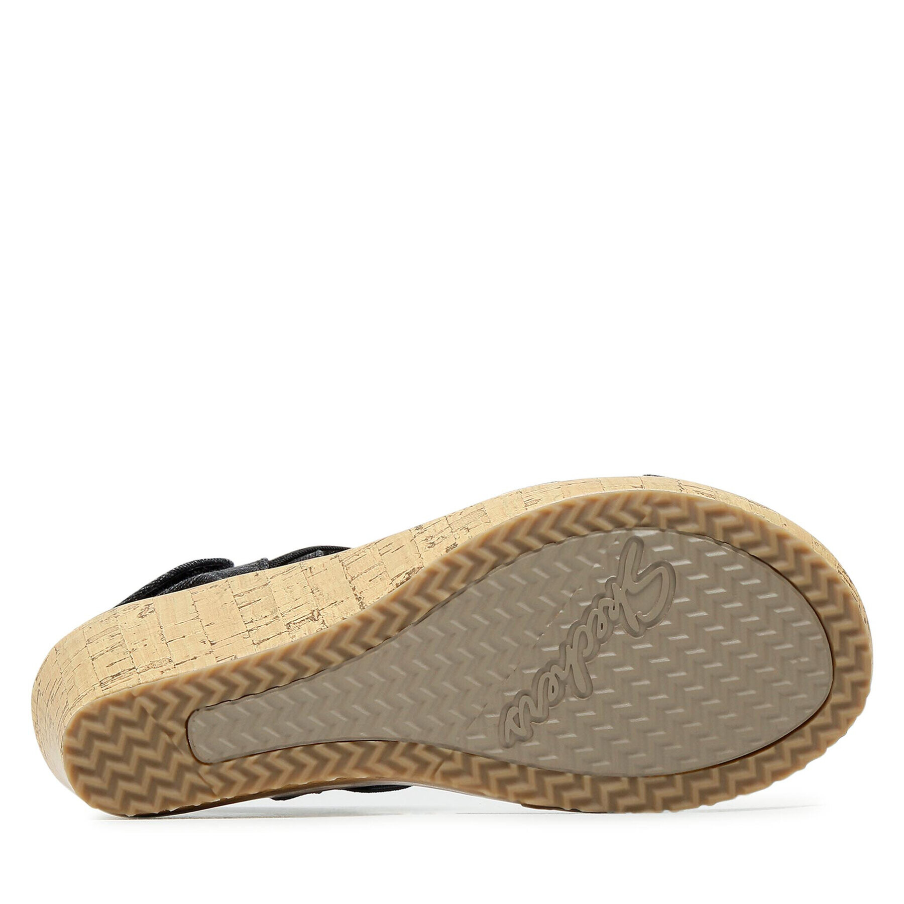 Skechers Сандали Casual Outing 119323/BLK Черен - Pepit.bg