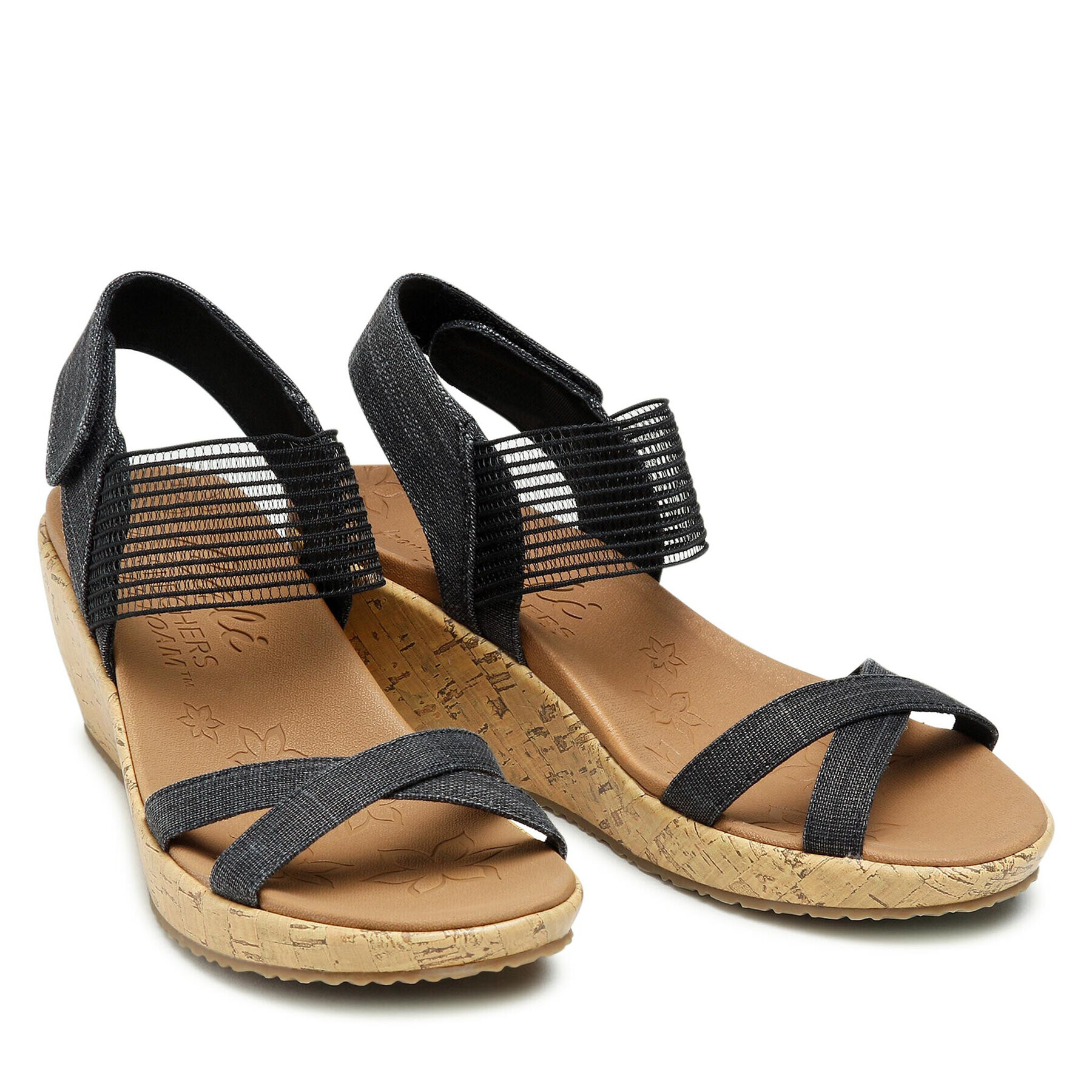 Skechers Сандали Casual Outing 119323/BLK Черен - Pepit.bg
