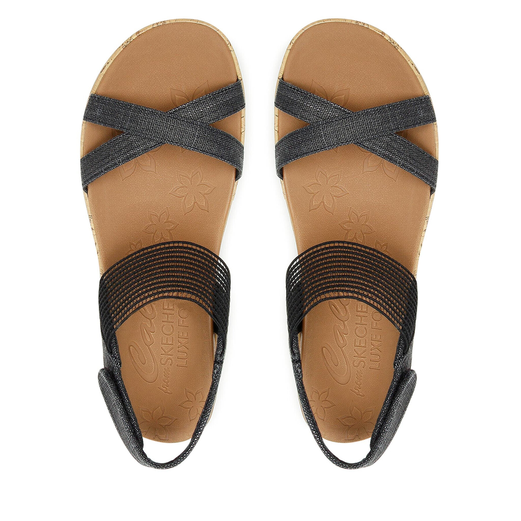 Skechers Сандали Casual Outing 119323/BLK Черен - Pepit.bg