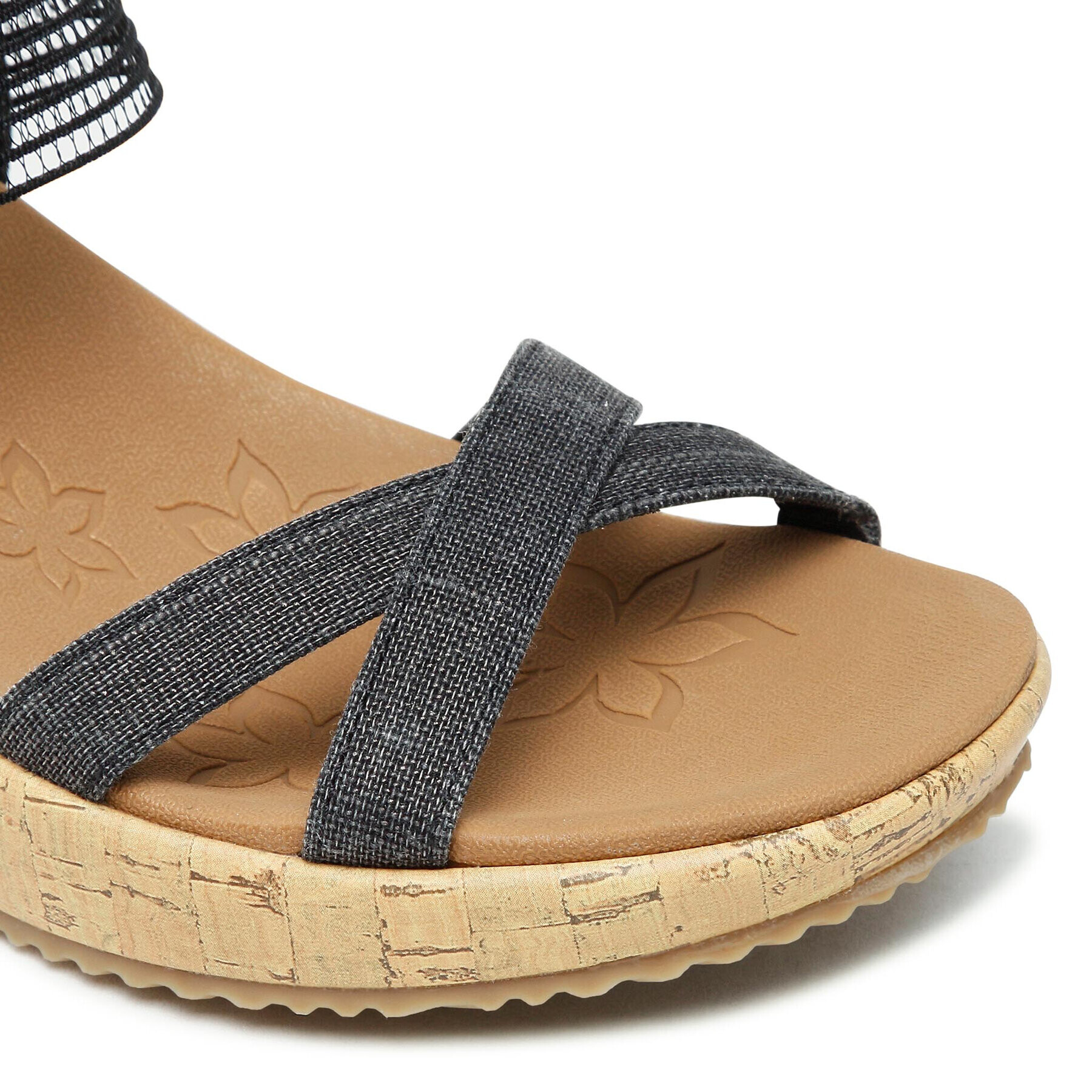 Skechers Сандали Casual Outing 119323/BLK Черен - Pepit.bg