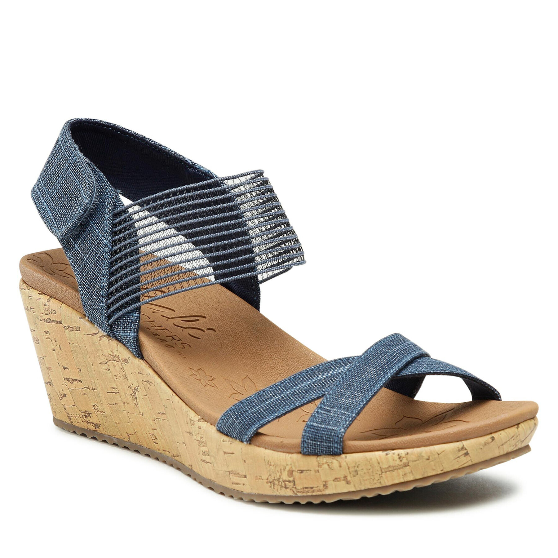 Skechers Сандали Casual Outing 119323/NVY Тъмносин - Pepit.bg