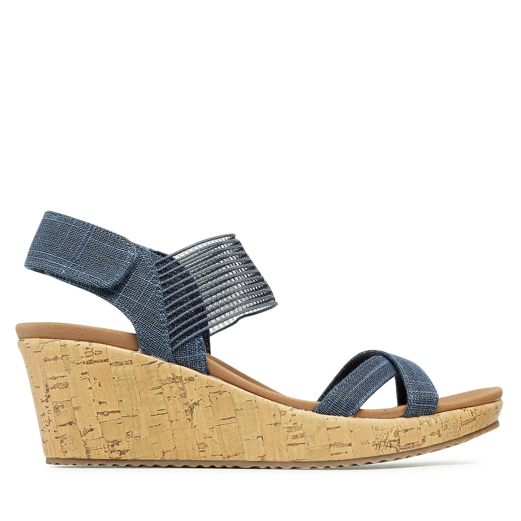 Skechers Сандали Casual Outing 119323/NVY Тъмносин - Pepit.bg