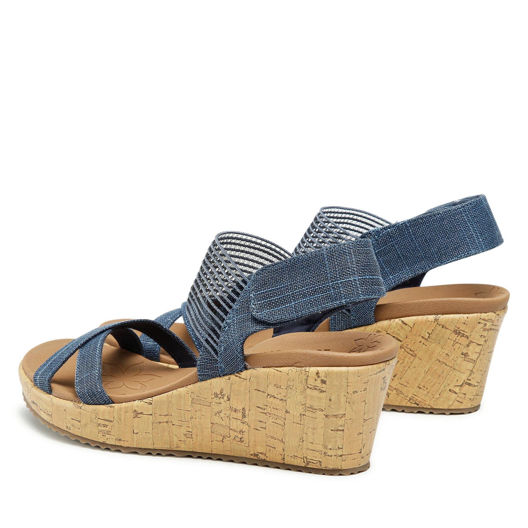 Skechers Сандали Casual Outing 119323/NVY Тъмносин - Pepit.bg