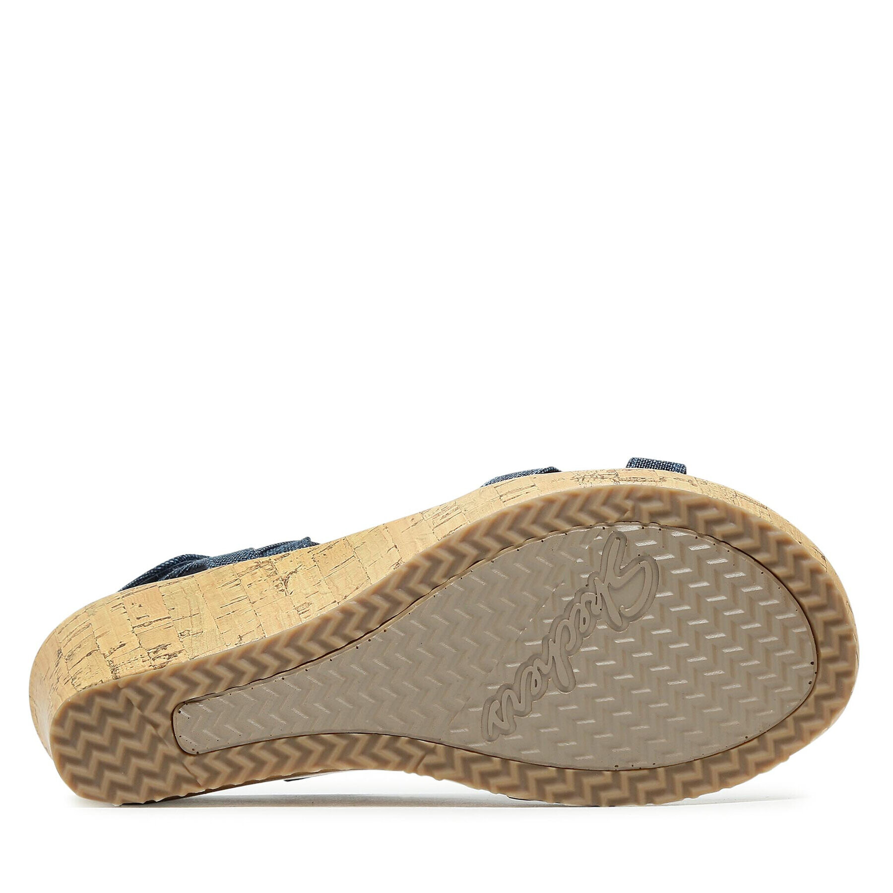 Skechers Сандали Casual Outing 119323/NVY Тъмносин - Pepit.bg