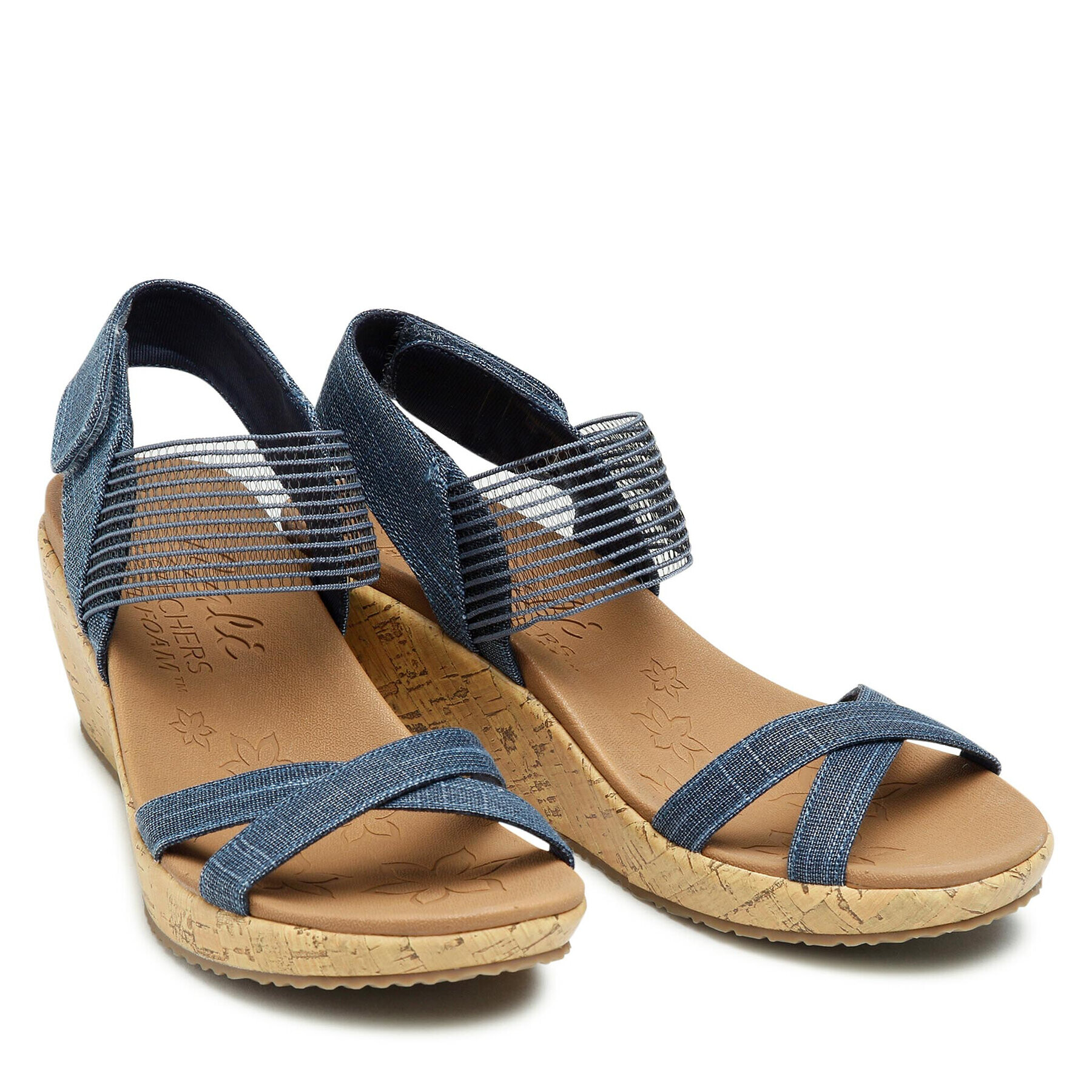 Skechers Сандали Casual Outing 119323/NVY Тъмносин - Pepit.bg